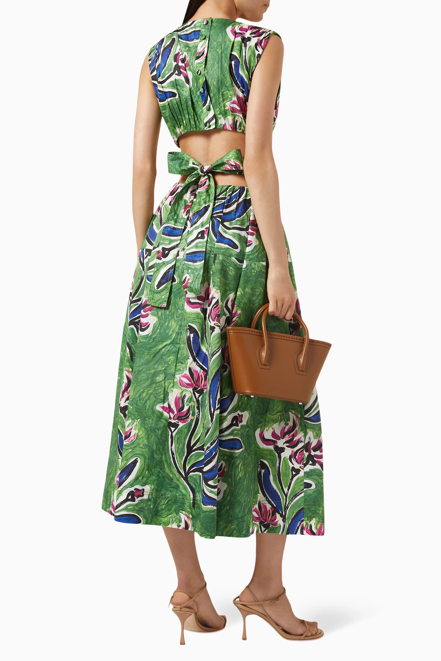 knee length dresses for ladies Aje