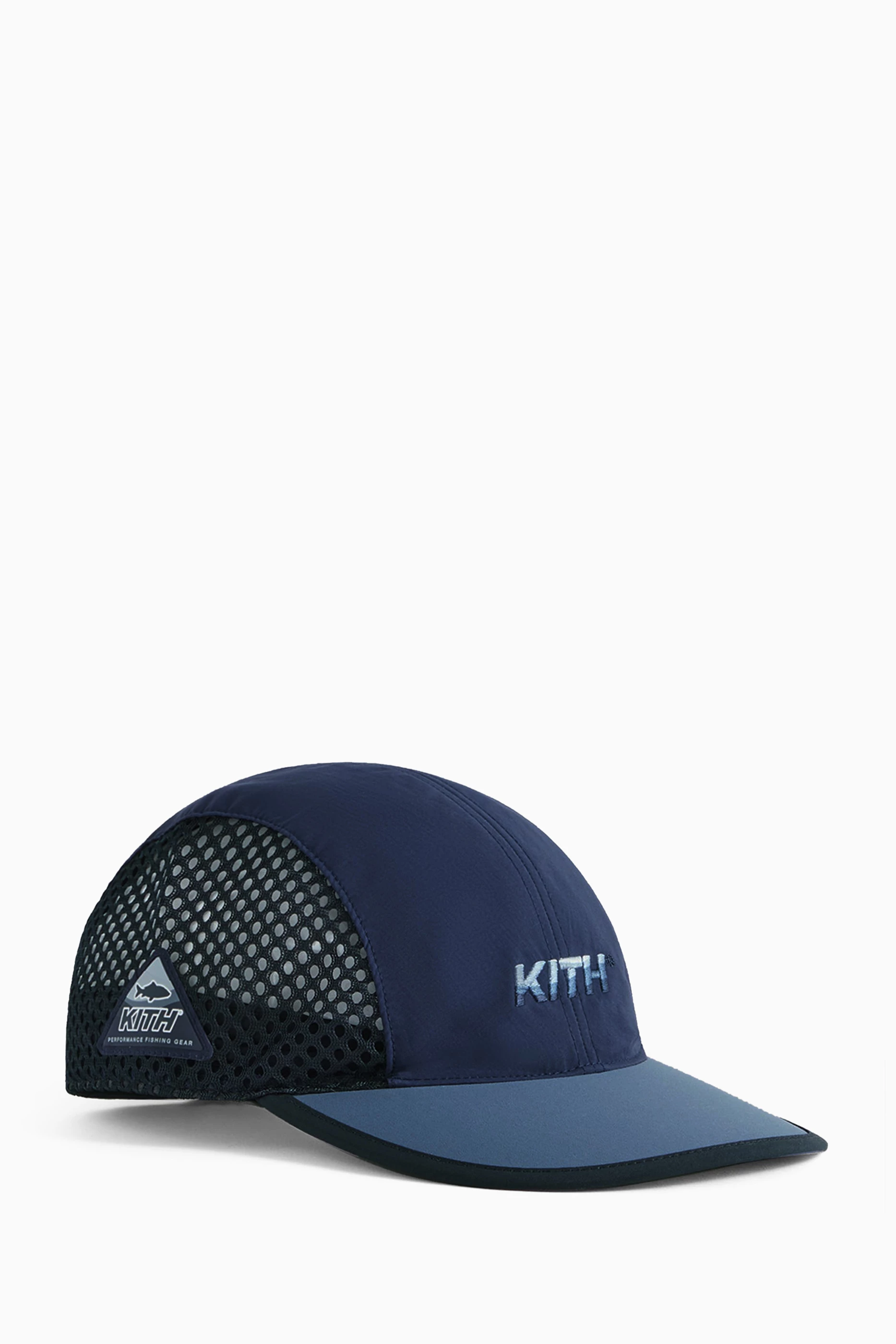 Buy Kith Blue x Columbia Shredder™ Cap in Omni-Freeze™ Fabric For
