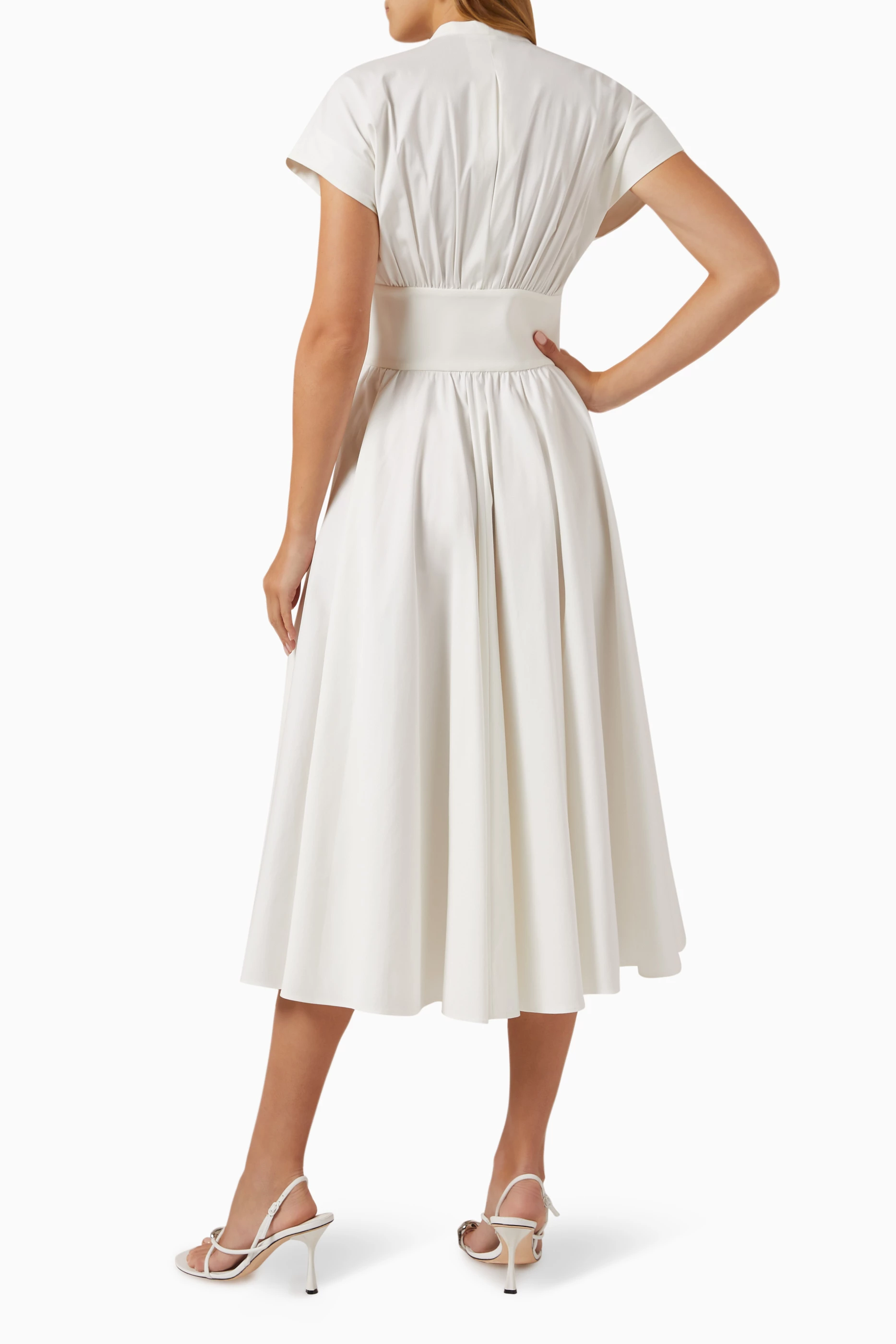 knee length dresses for ladies Jaden – Amsale main image 1