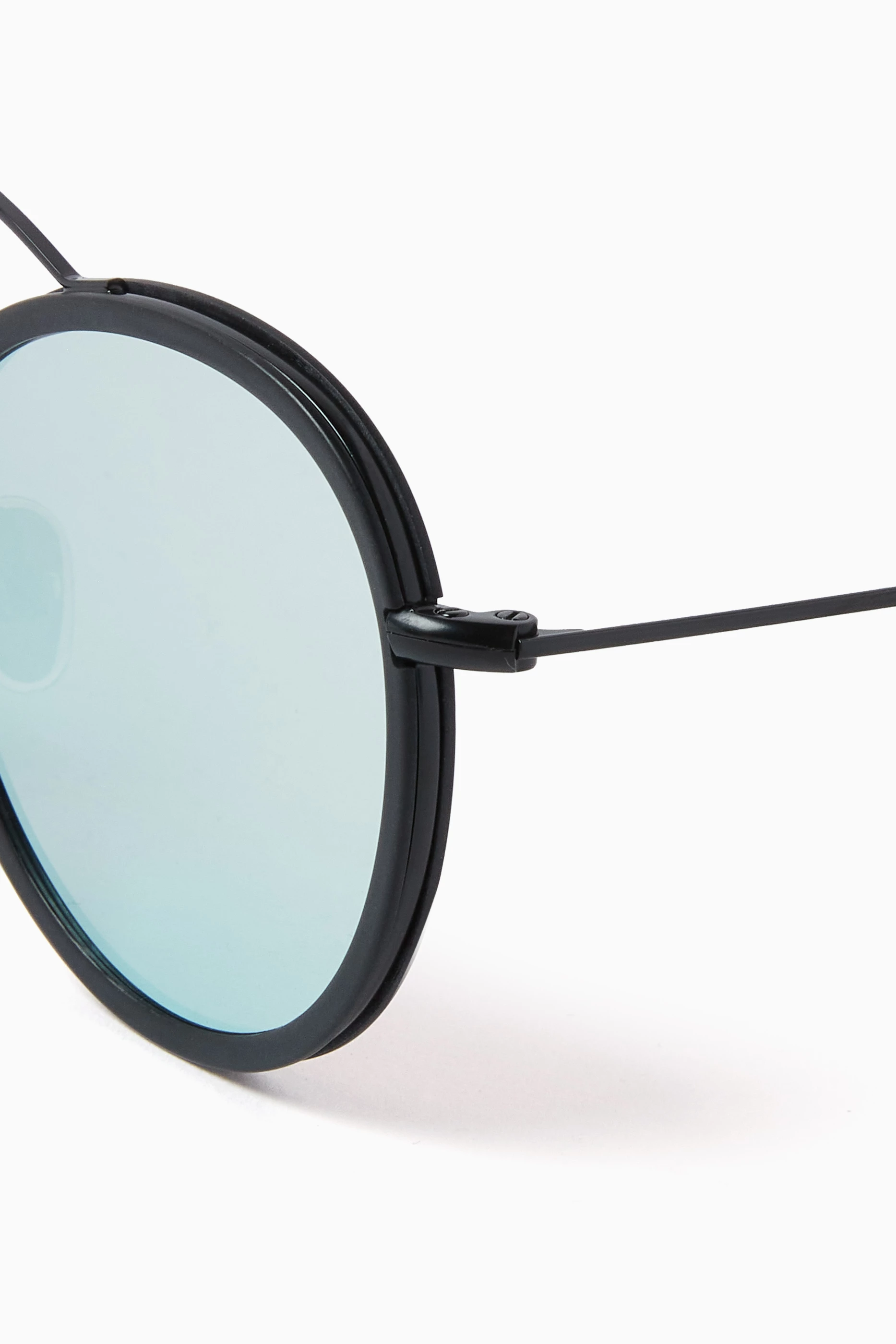 Buy Spektre Black Metro 2 Flat Sunglasses in Acetate Metal For UNISEX Online Ounass Saudi