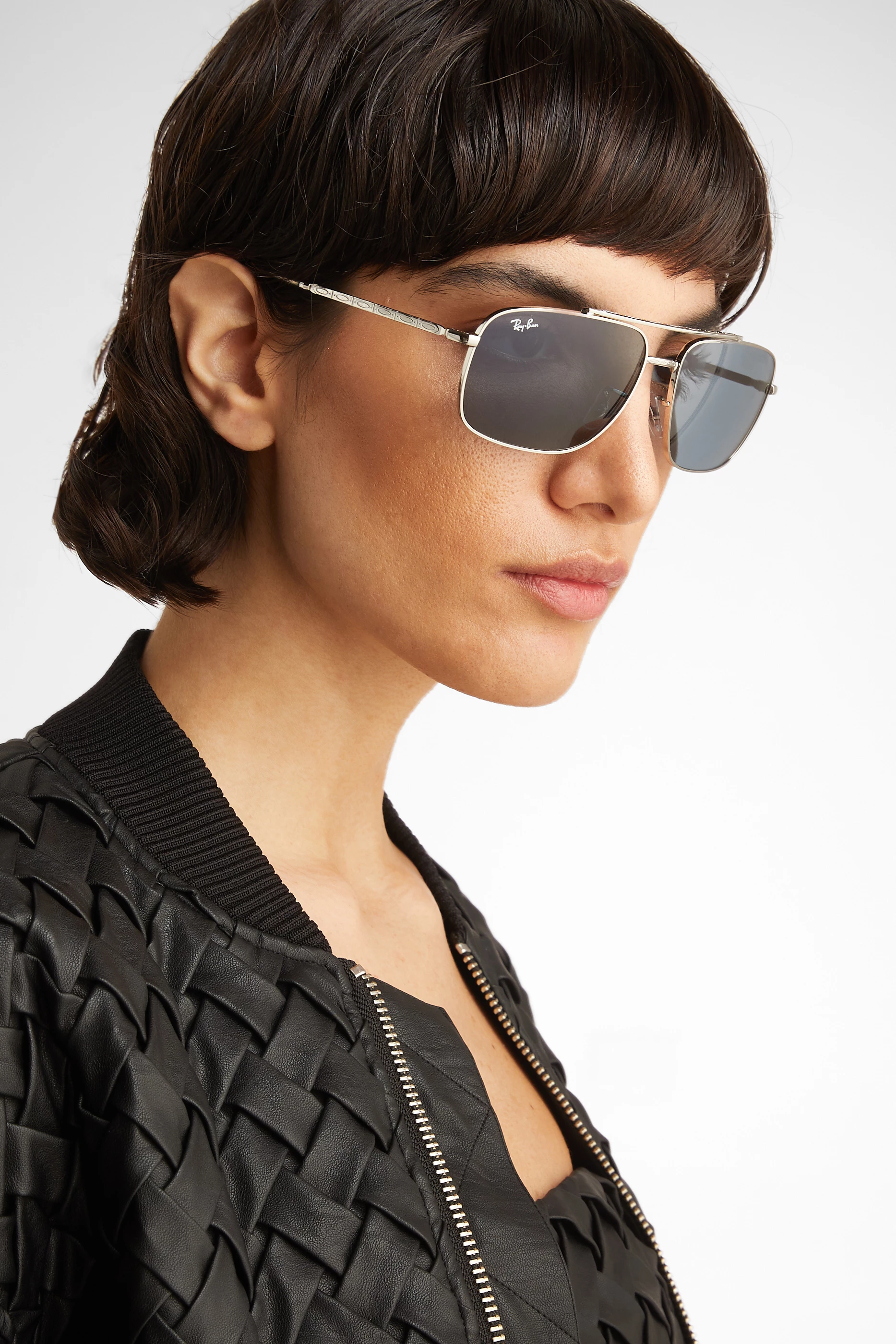 Buy Ray-Ban Grey RB3796 Sunglasses For UNISEX Online Ounass Saudi