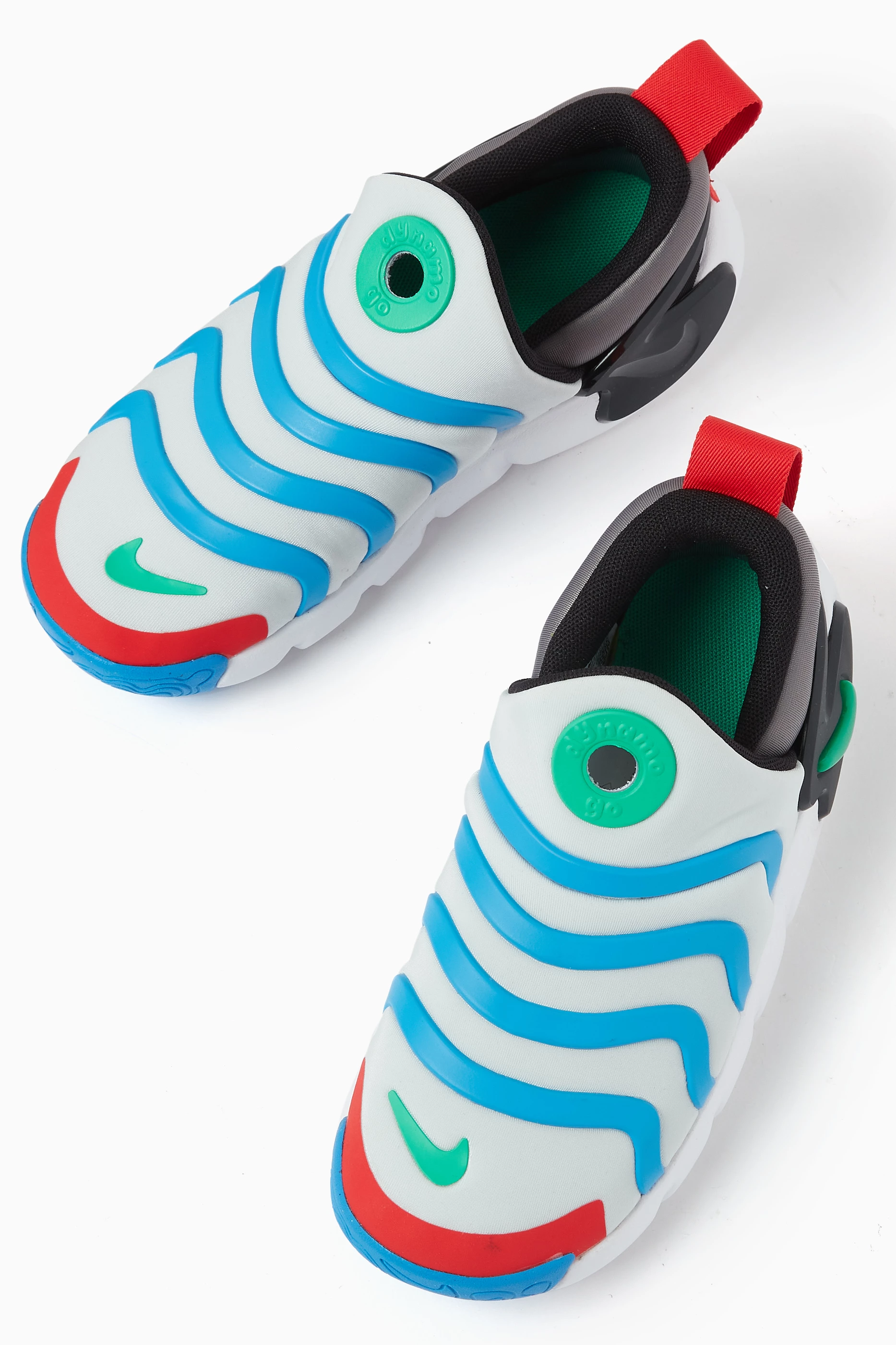 Buy Nike Multicolour Dynamo Go Sneakers in Textile For Boys Online Ounass Saudi
