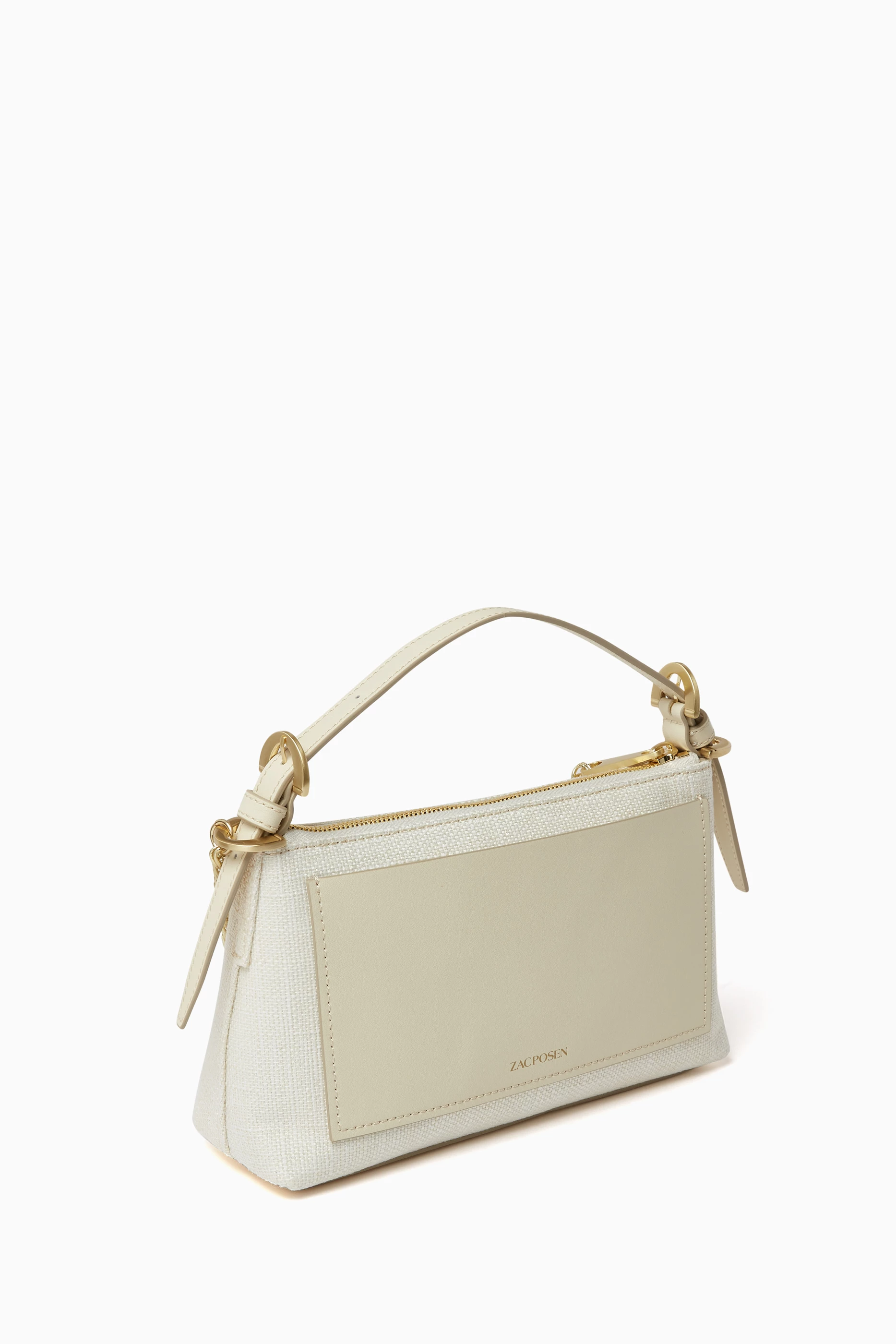 Zac posen white bag new arrivals