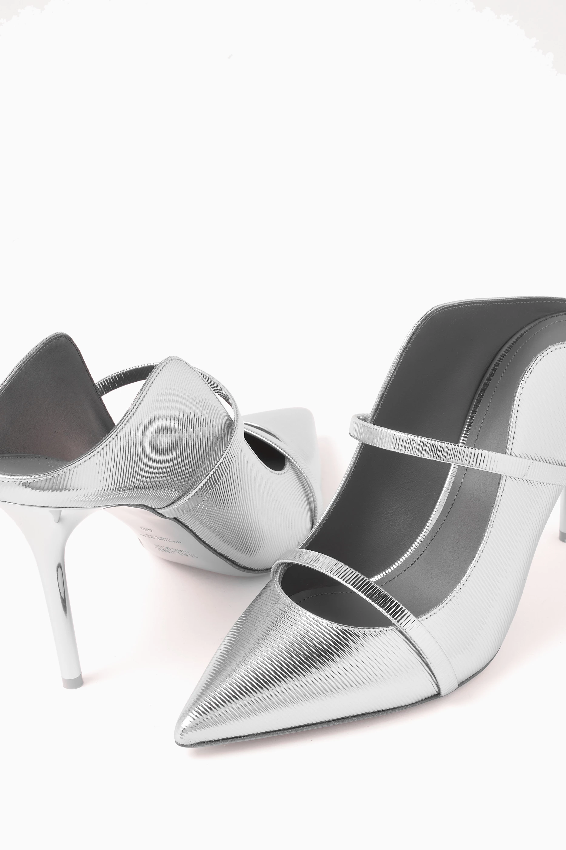 Malone souliers silver clearance