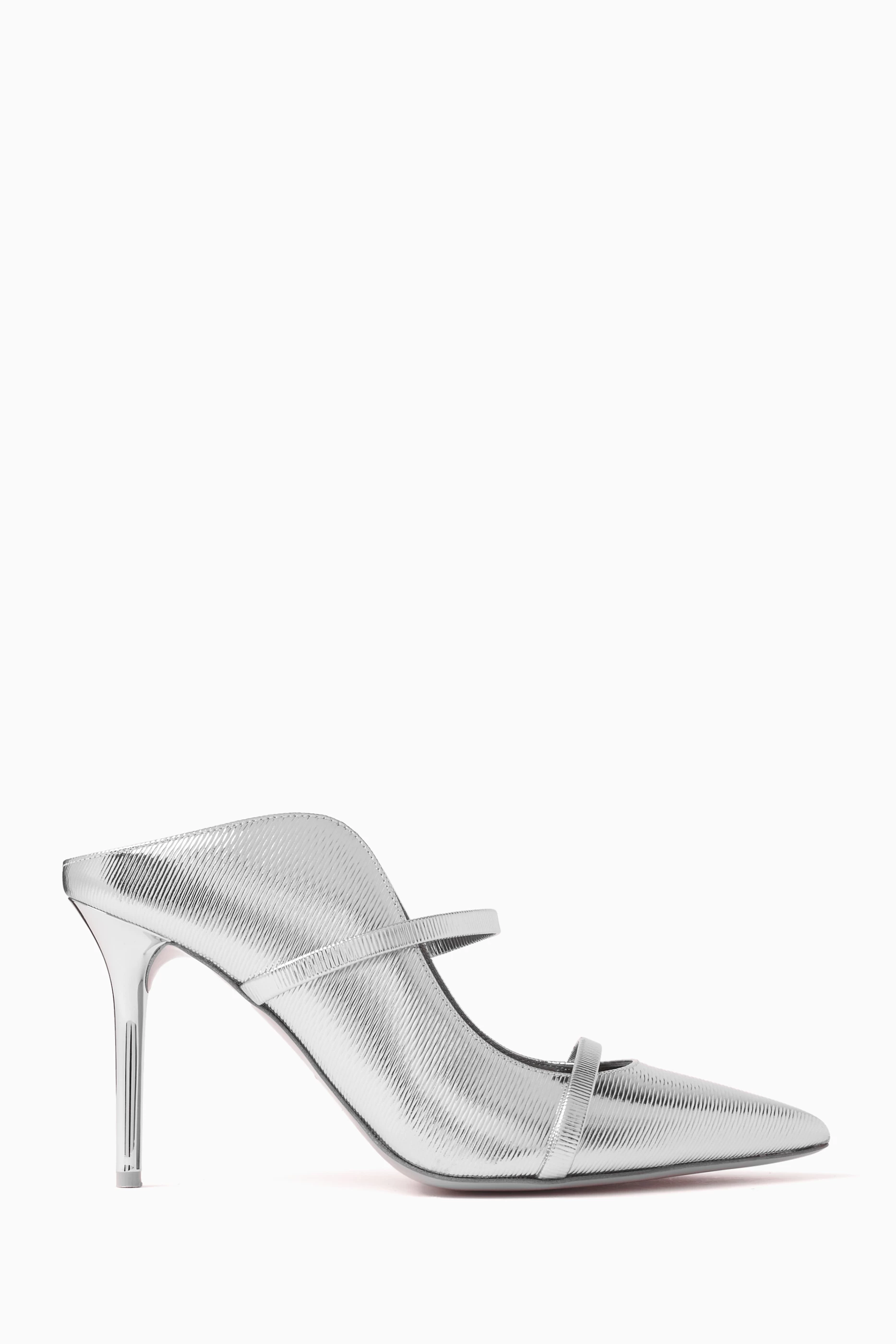 Malone souliers silver discount