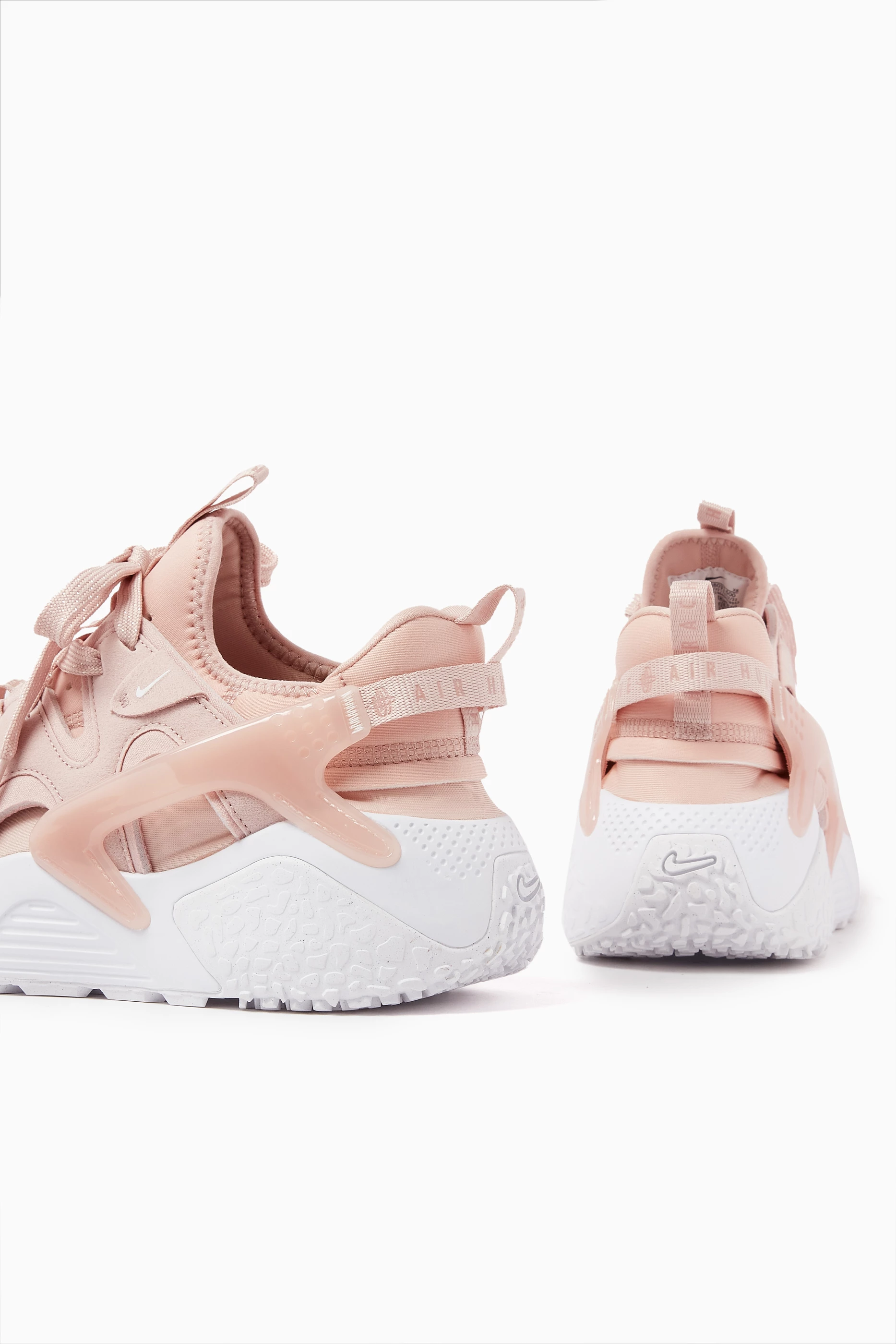 Buy Nike Neutral Nike Air Huarache Craft Sneakers in Mix Materials For Women Online Ounass Saudi