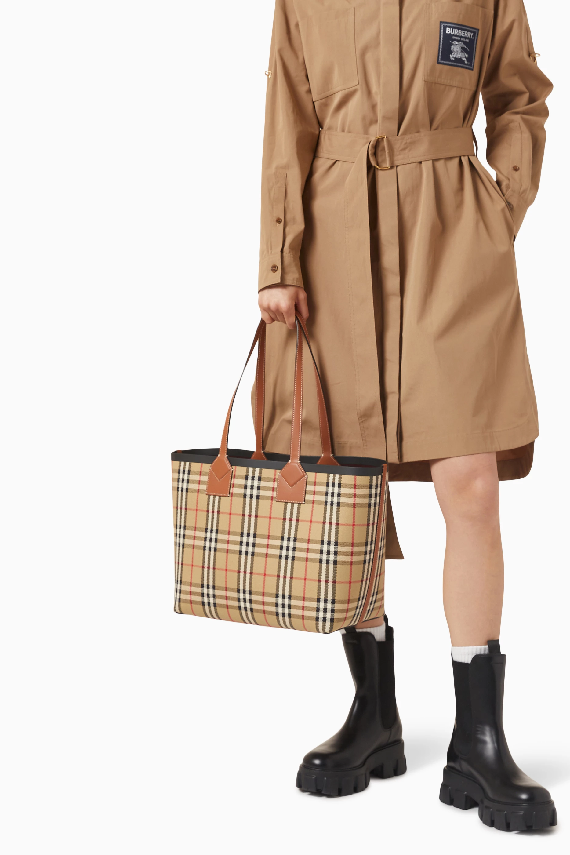 Hotel Kalinga Burberry 90s Shoulder Bag Hotel Kalinga Personalise