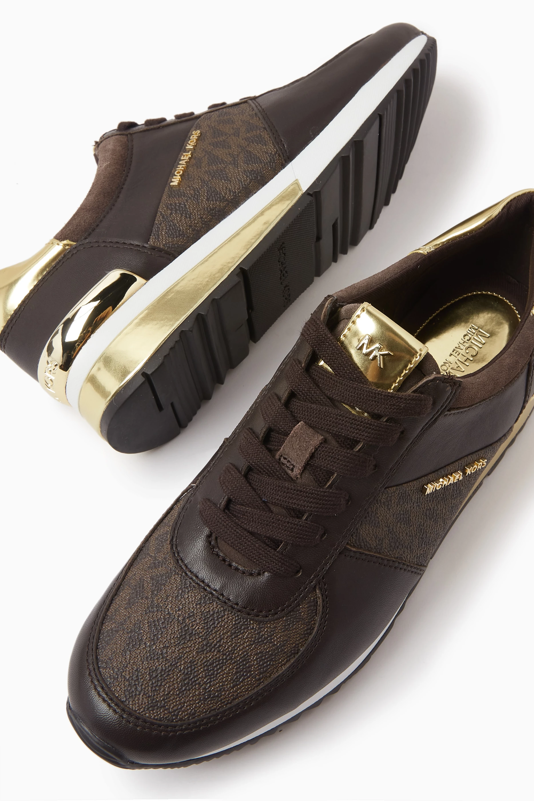 Michael kors sneakers browns