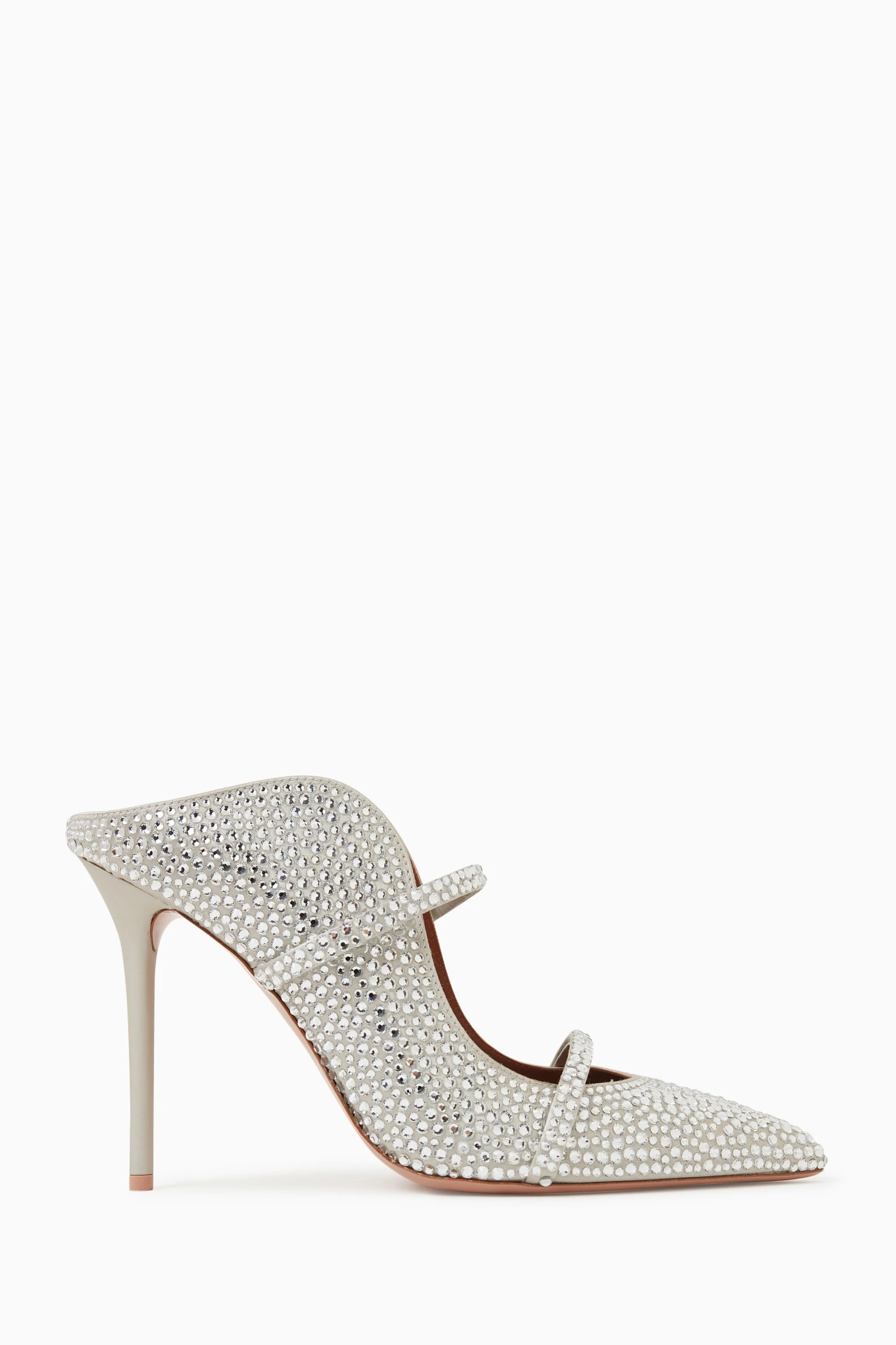 Malone souliers silver hotsell