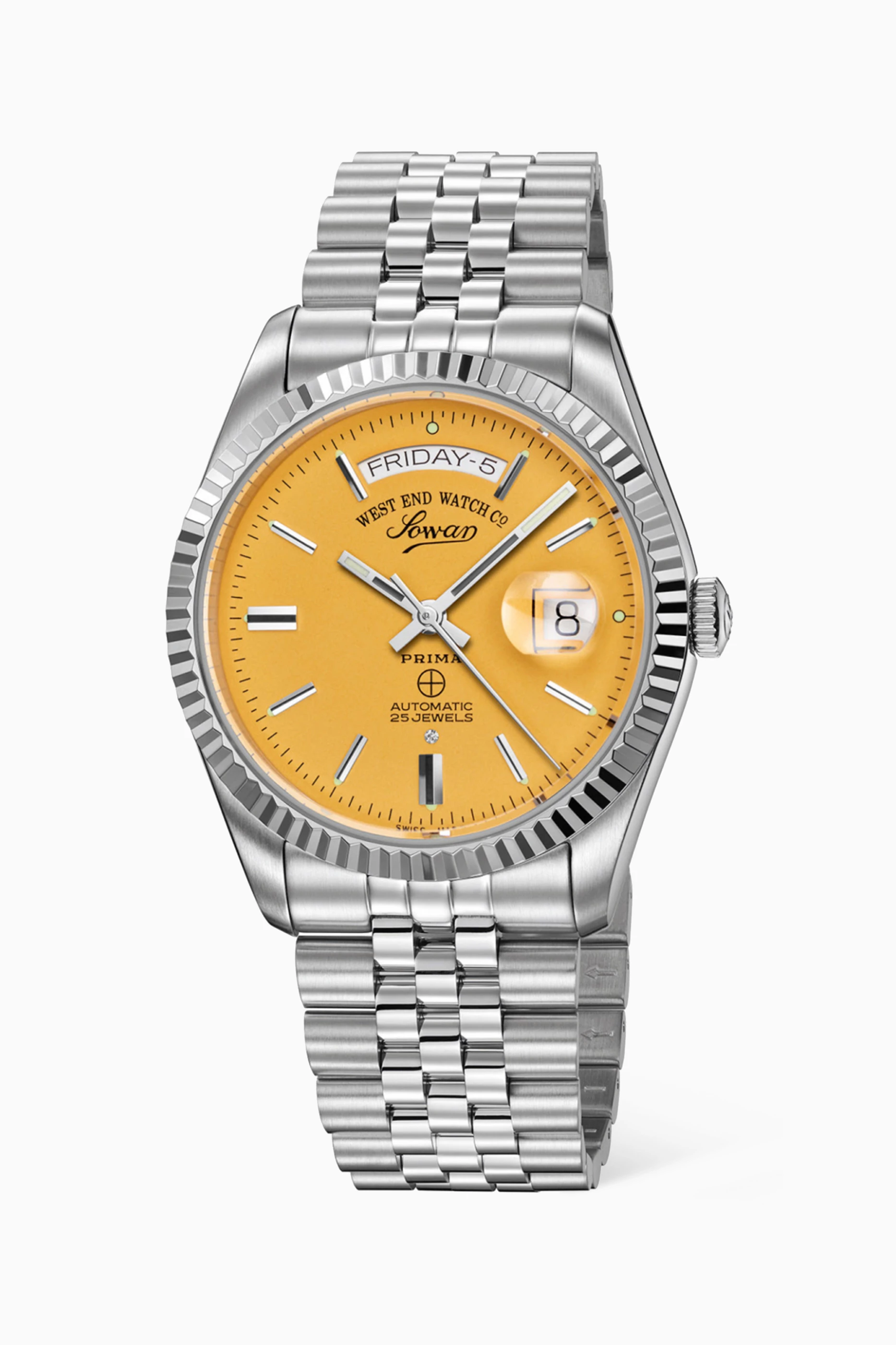 Buy West End Watch Grey The Classics XL Automatic Watch For