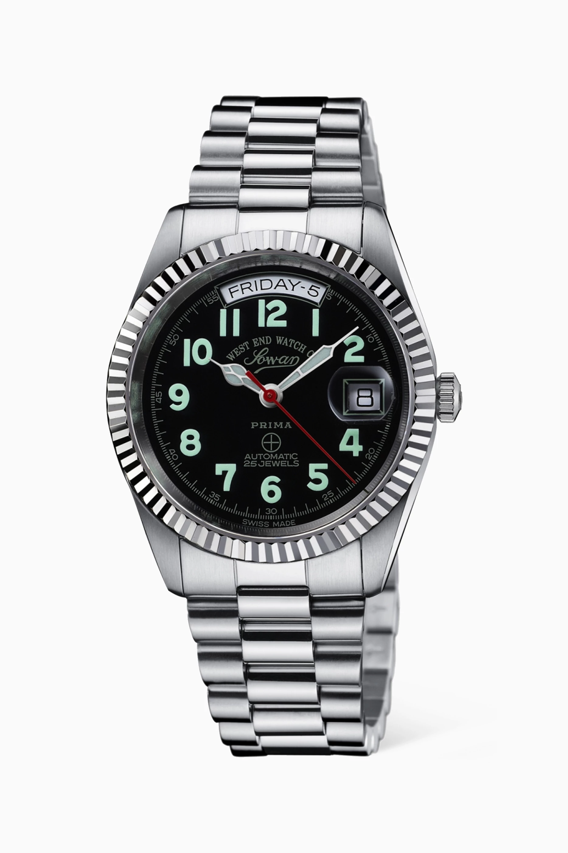Buy West End Watch Co. Grey The Classics Automatic Watch For Men Online Ounass Saudi