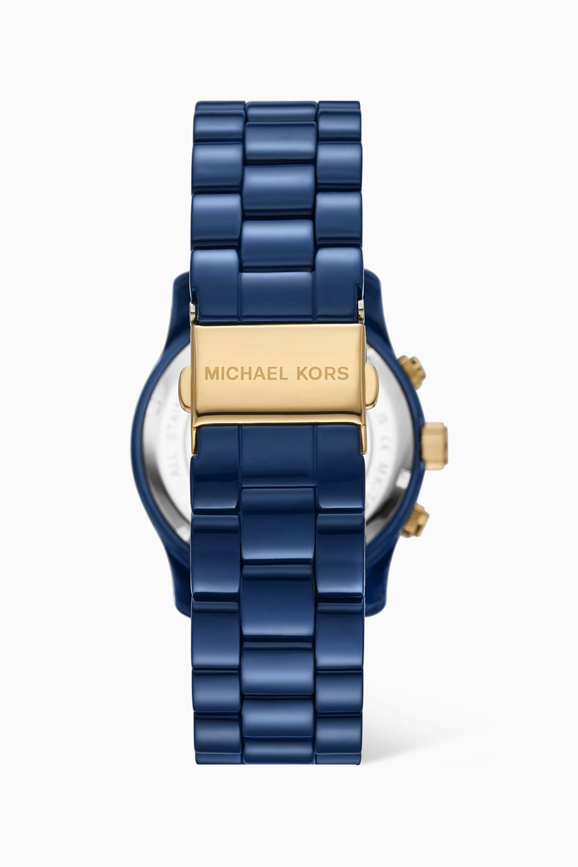 Michael kors women's blue watch 2025