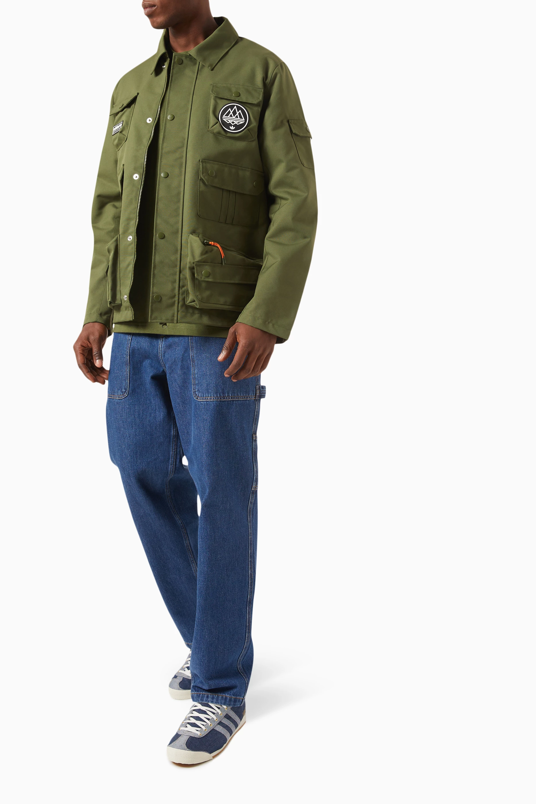 Buy adidas Statement Green SPZL Wardour 2 Feniscowles Jacket in
