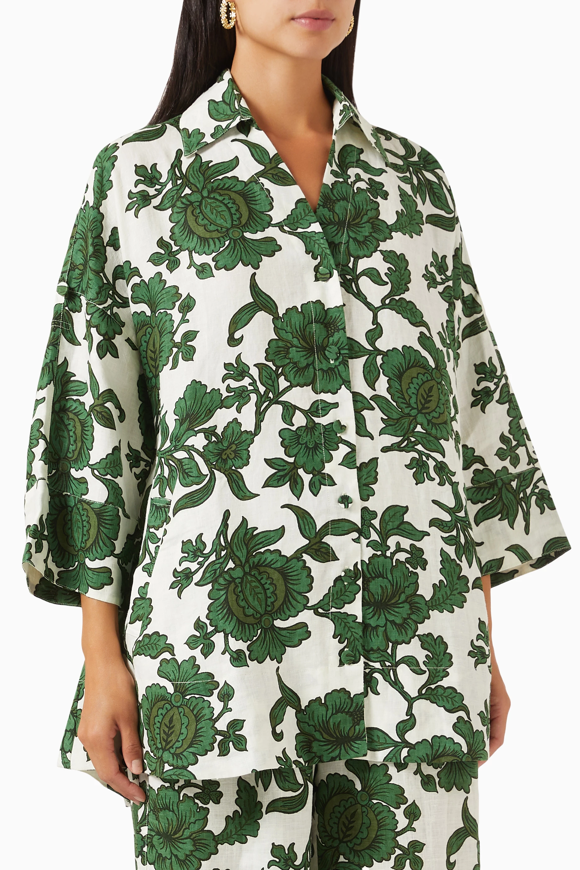 slim fit dress slacks LOU LOU PRINTED SLEEVELESS DRESS – GDS WHOLESALE main image 1