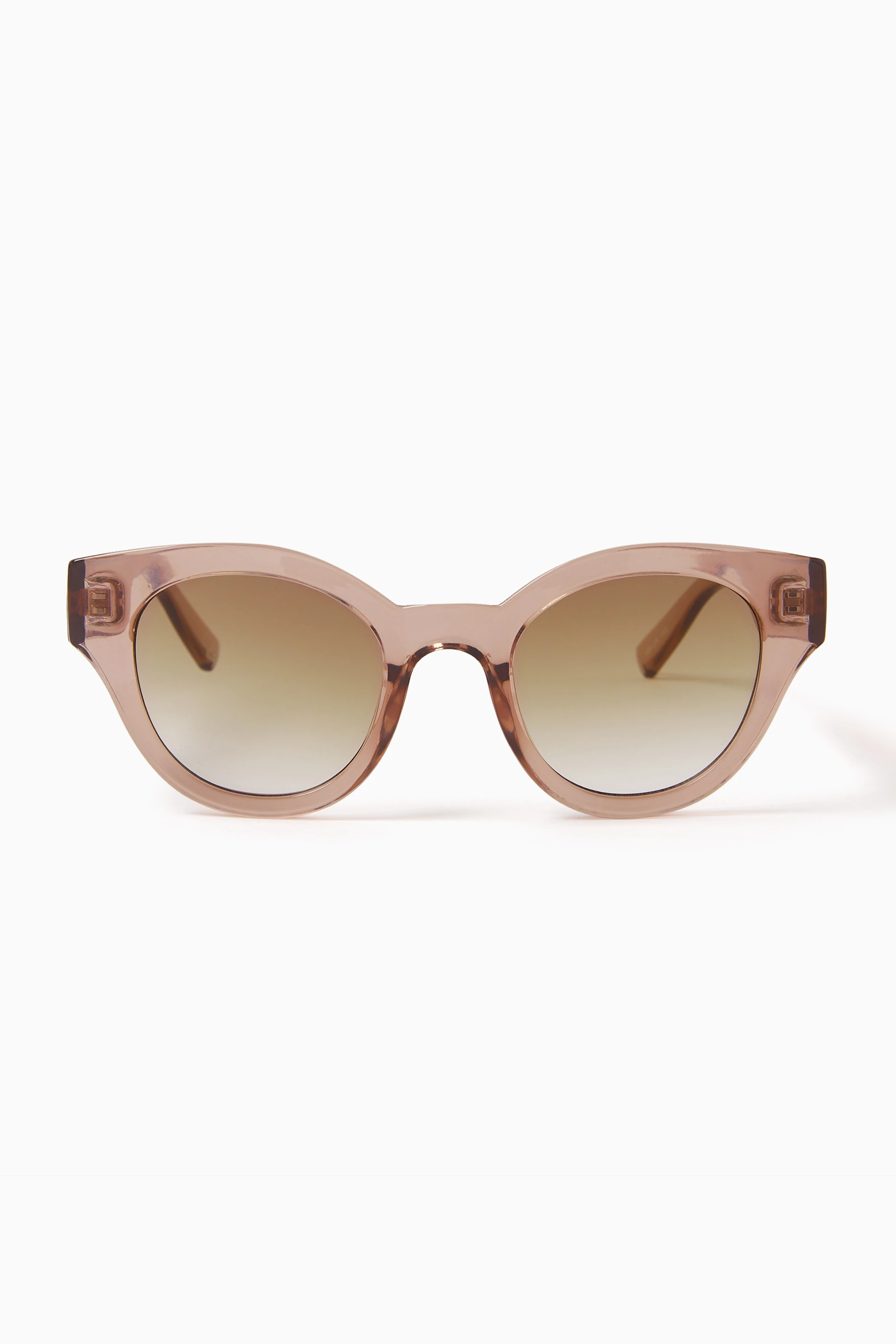 Buy Le Specs Pink Deja Nu Cat-eye Sunglasses in BPA-free 