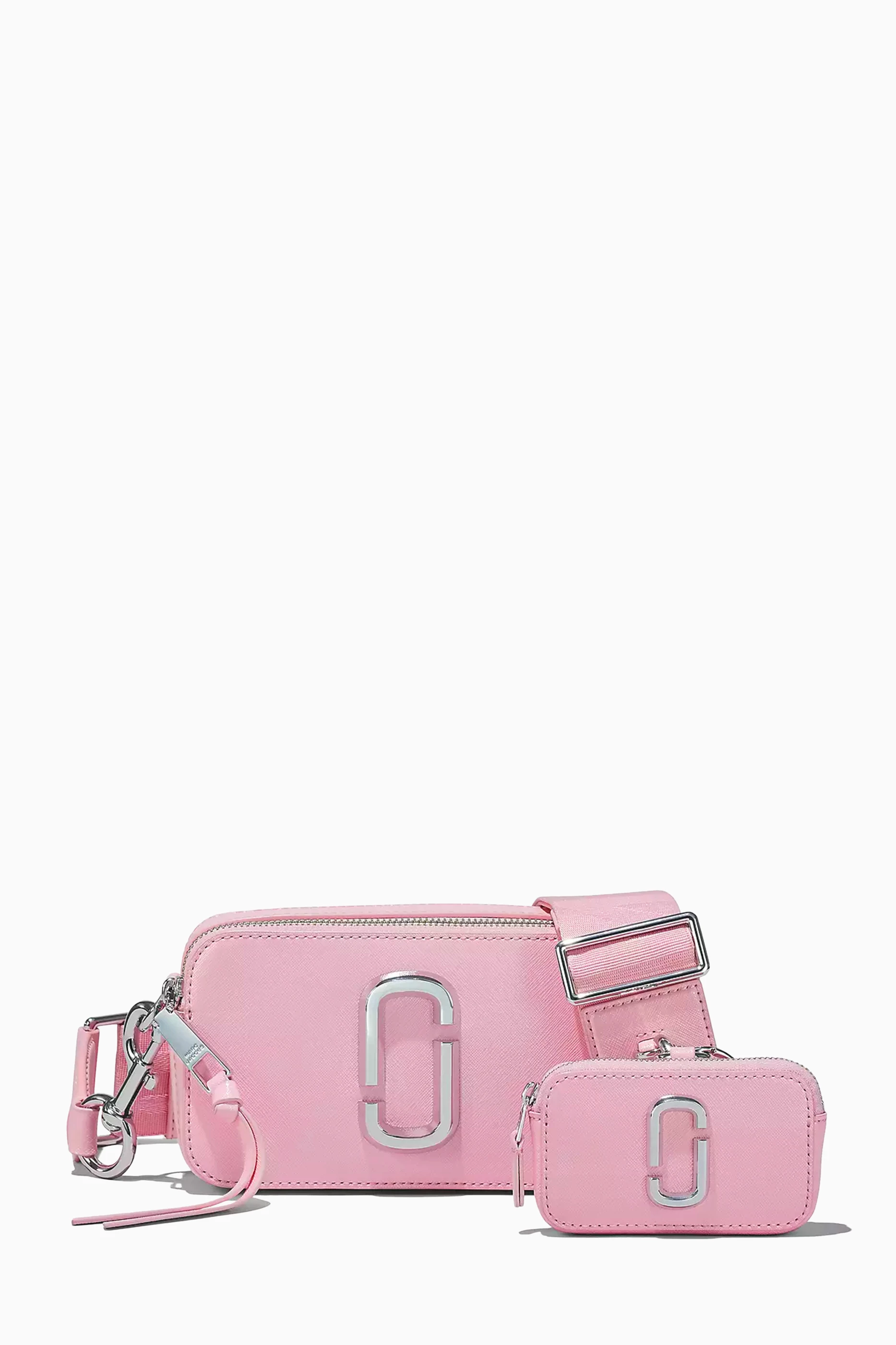 ★TOUT Y EST★ PUBLICKA ADEN CROSS BAGPINK PXCBBA01_PK Clear Rectangle Stadium Concert Crossbody Bag-TG10614 - HANA