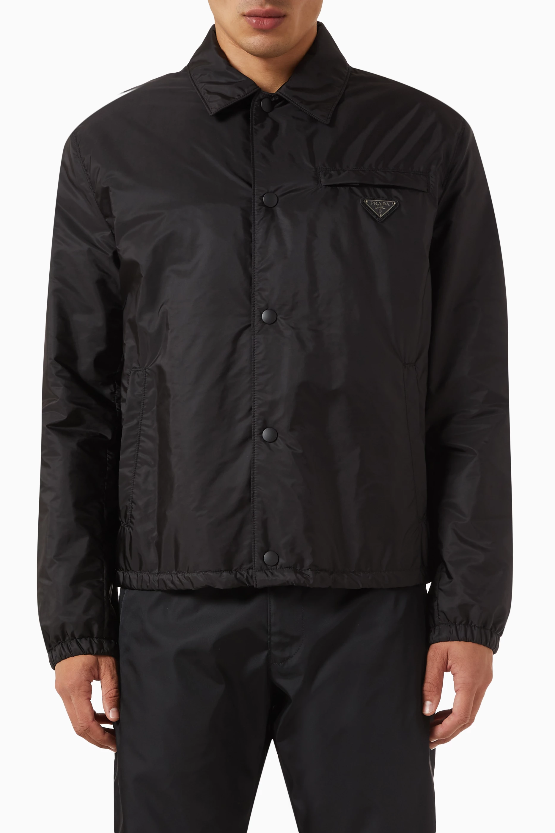 Prada coach jacket shop