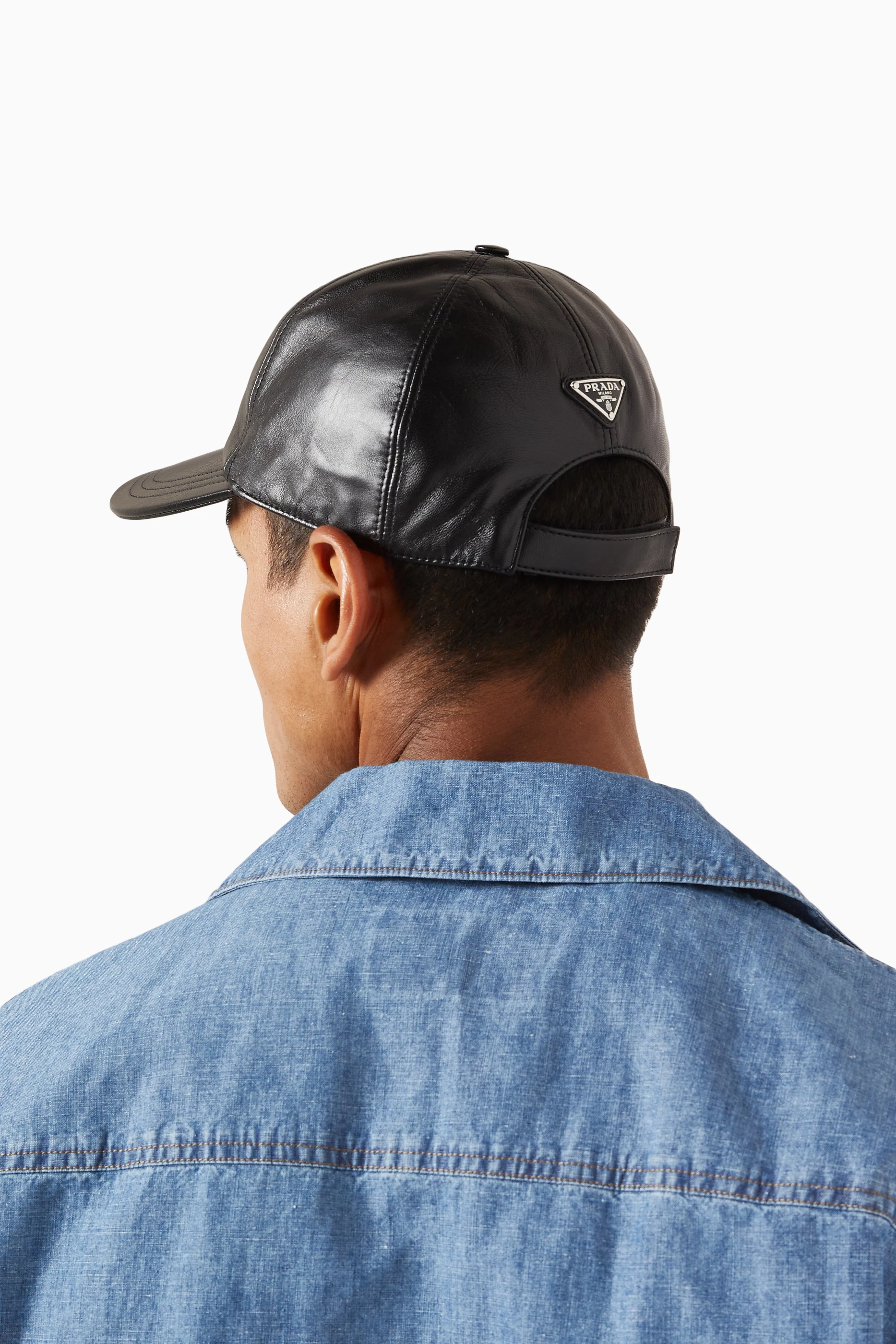 Mens prada cap deals