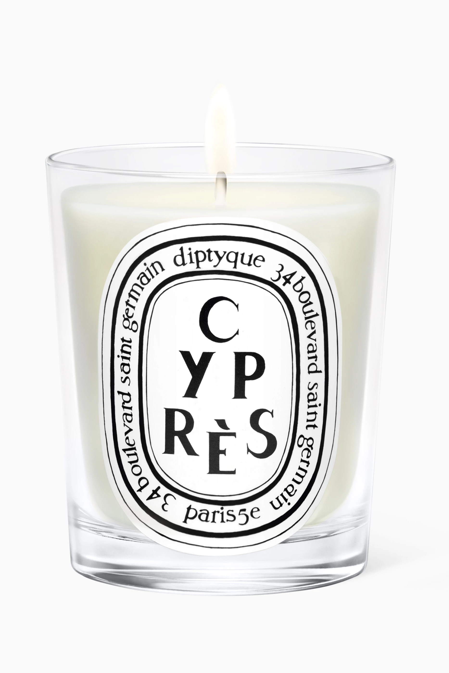 Buy Diptyque Cyprès Candle, 190g For UNISEX Online | Ounass Saudi