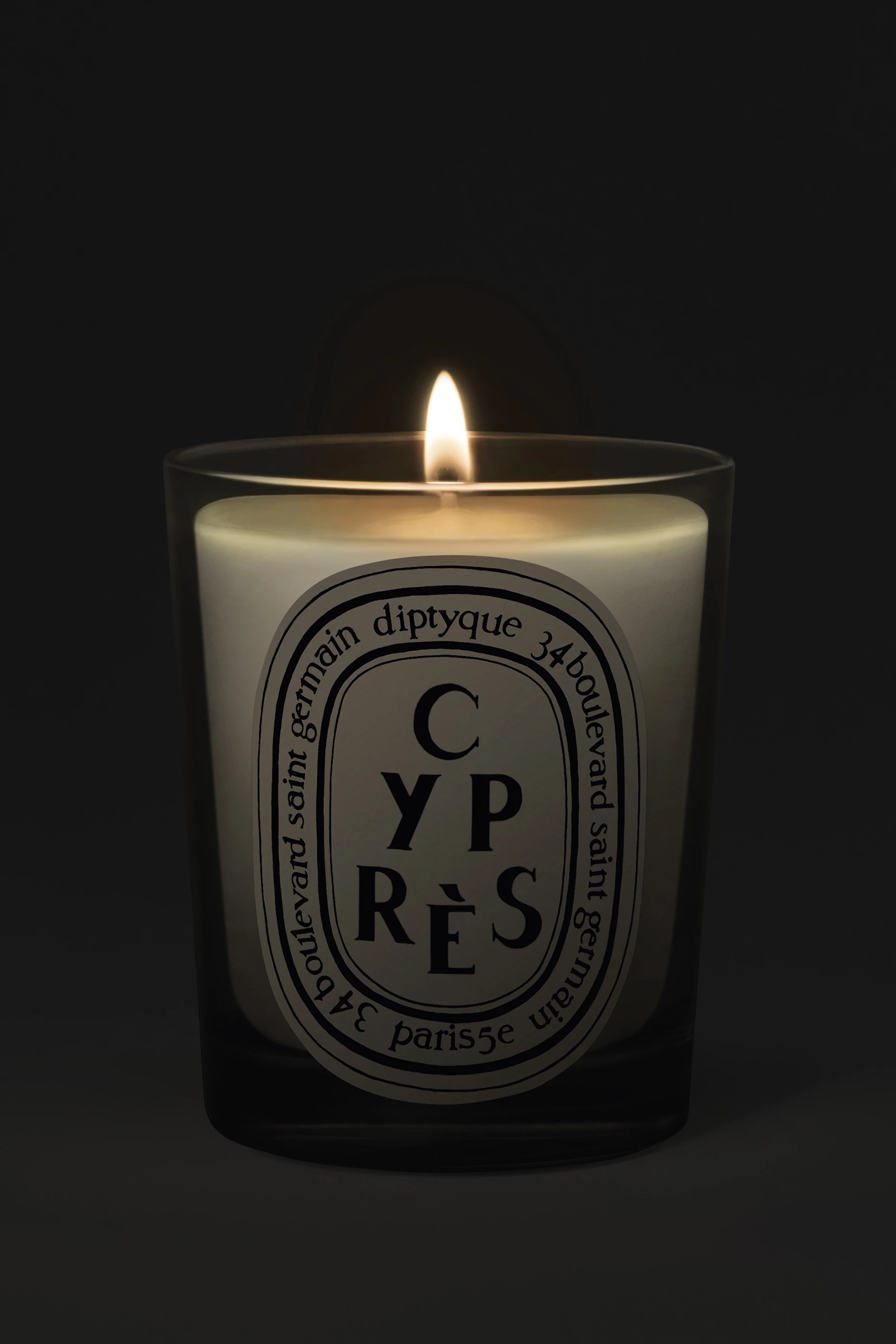 Buy Diptyque Cyprès Candle, 190g For UNISEX Online | Ounass Saudi