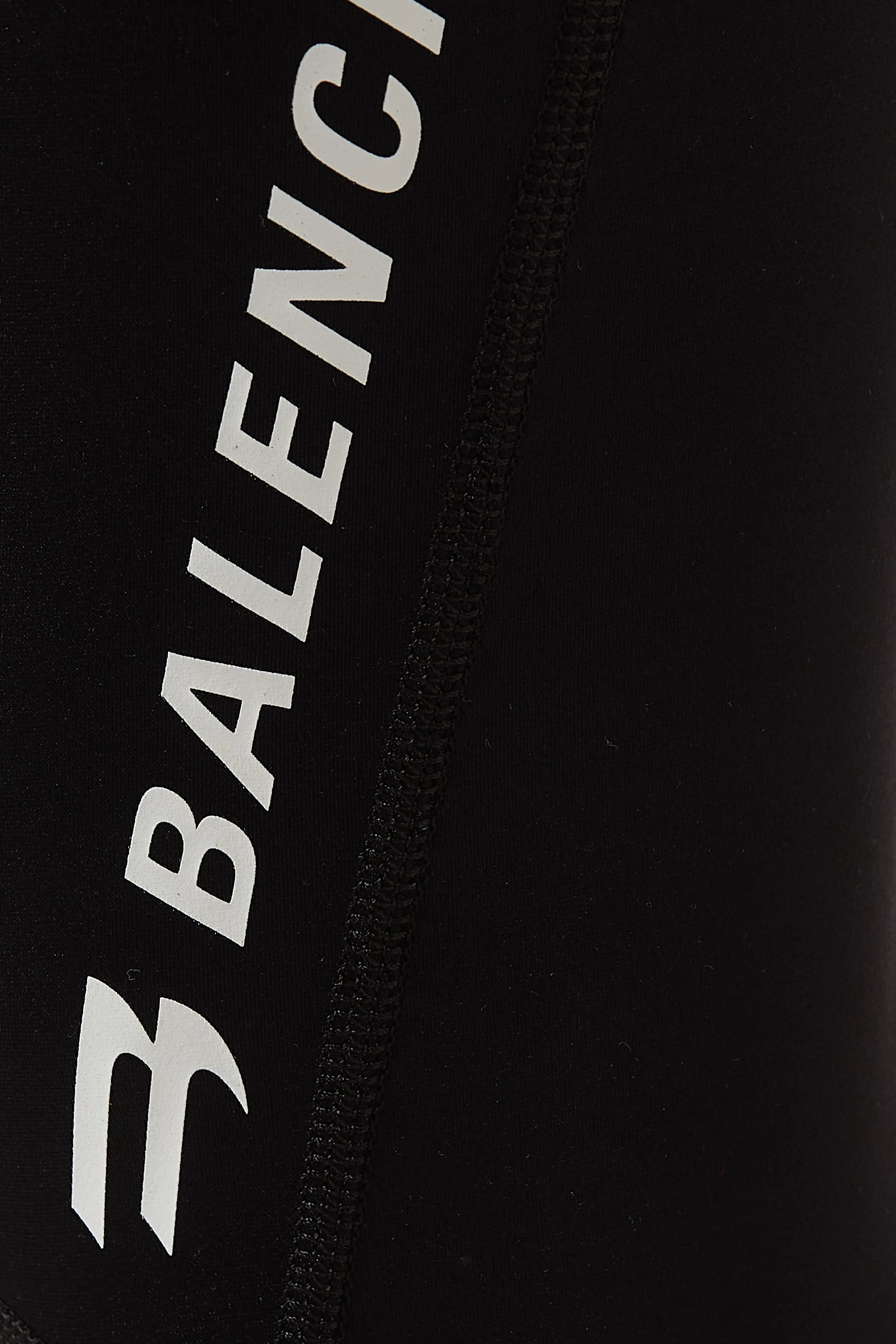 Buy Balenciaga Black Sporty B Knife Pantaleggings in Spandex