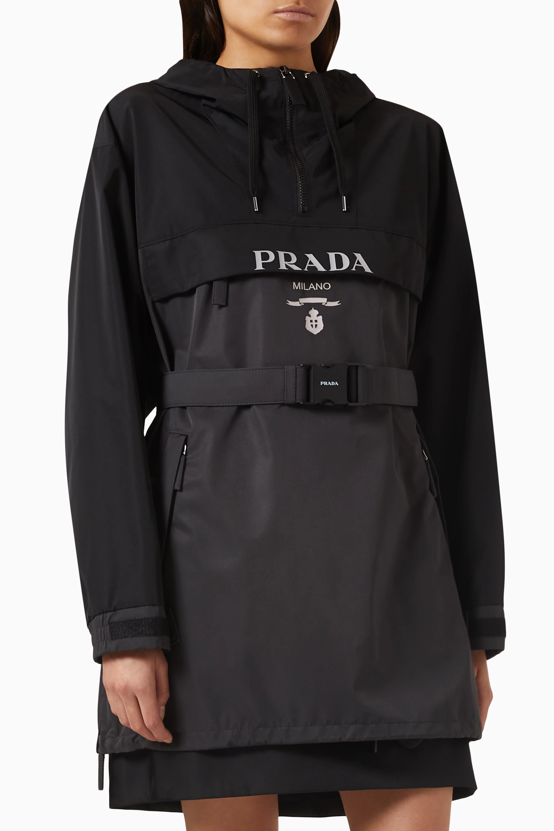 Prada nylon raincoat 2025