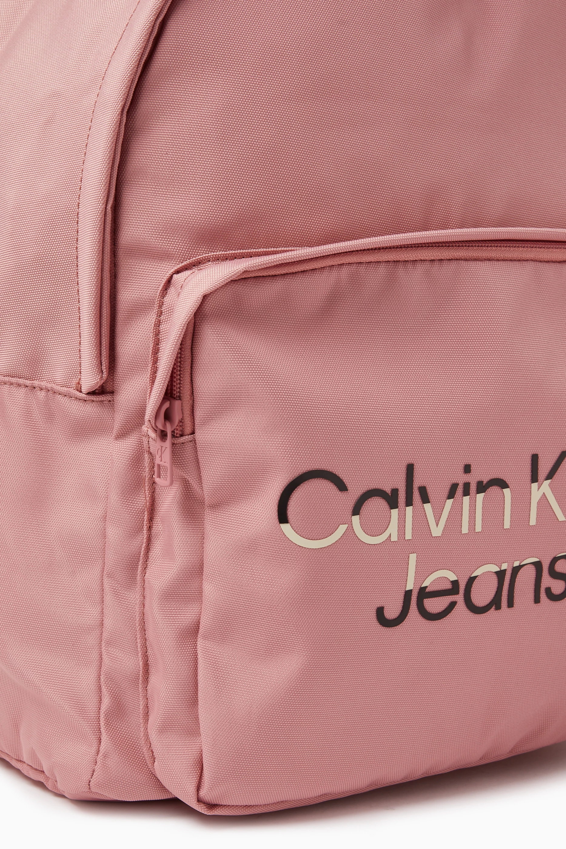 Calvin klein backpack pink sale