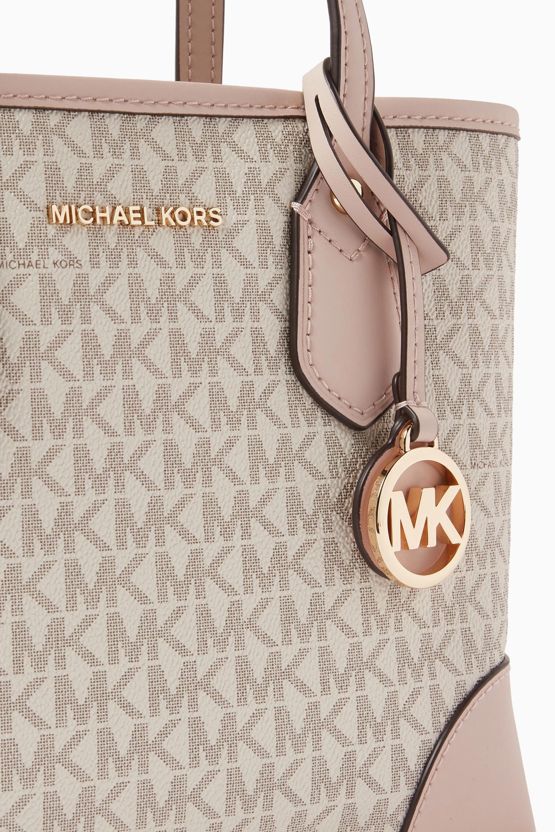 Ounass Michael Kors Large Logo Water Bottle Crossbody Bag Eva