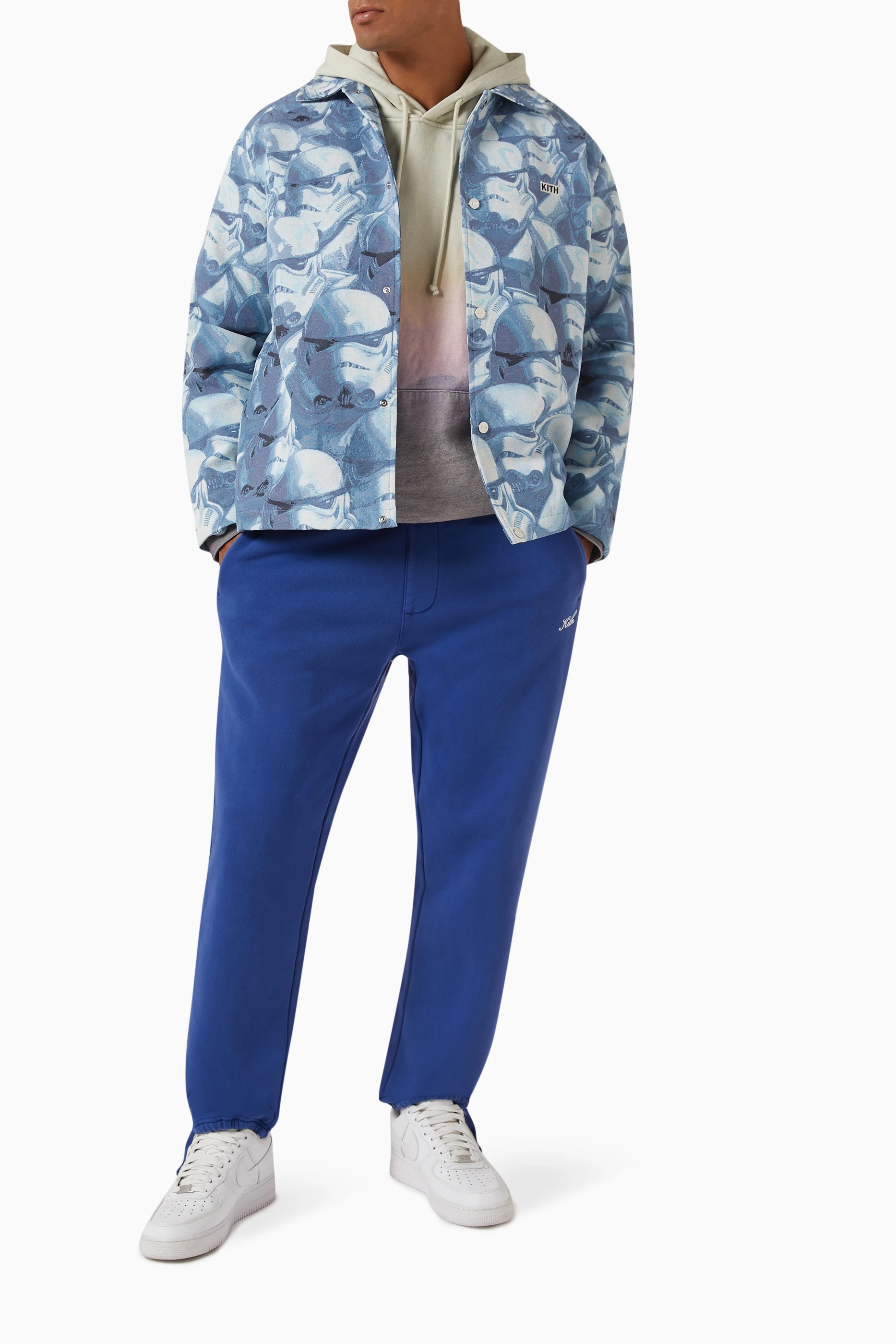 Kith x STAR WARS Endor Coaches Jacket Stadium Men's - FW21 - US