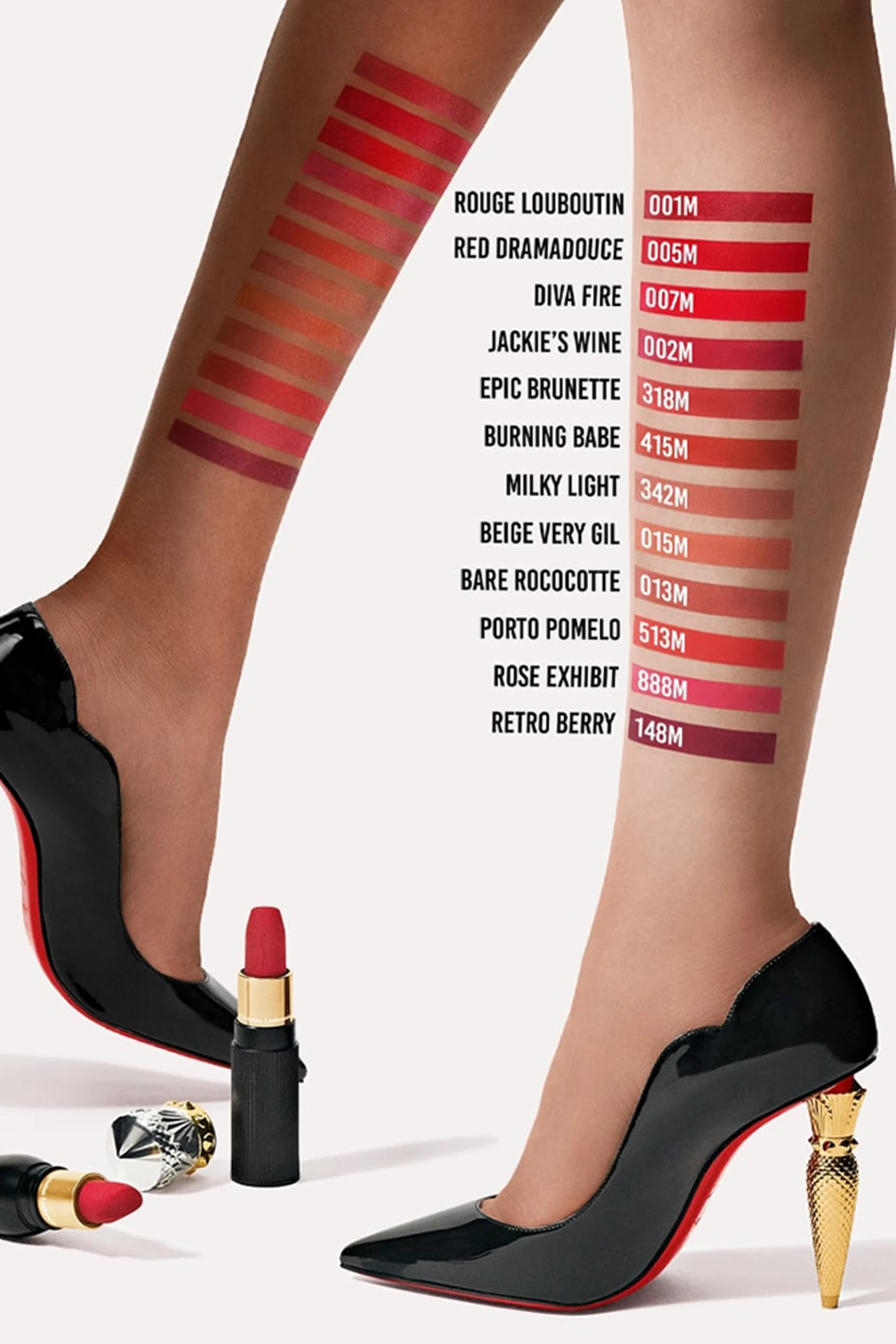 Buy Christian Louboutin Beauty 005M Red Dramadouce Rouge Louboutin