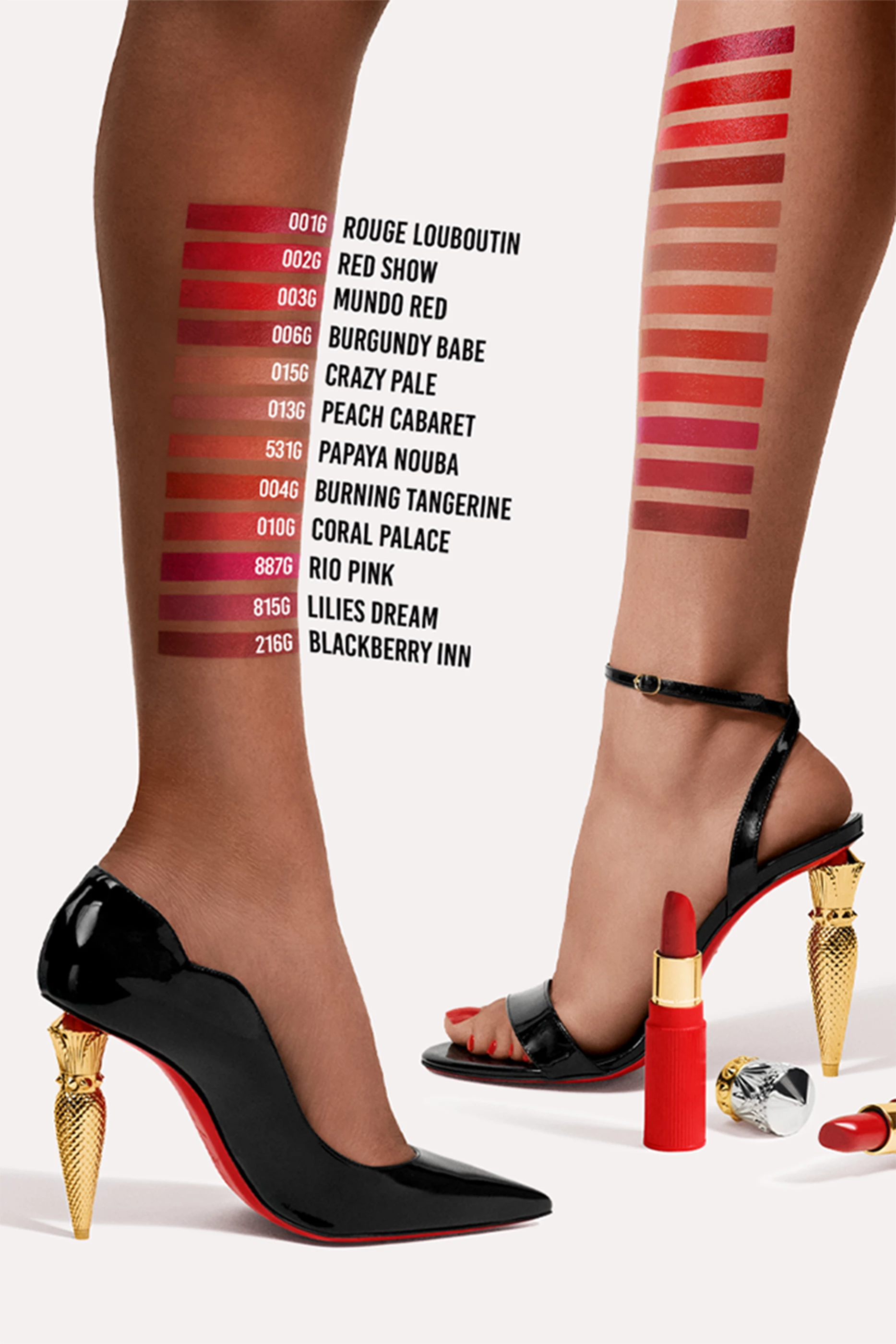 Buy Christian Louboutin Beauty Colourless 013G Peach Cabaret Rouge Louboutin SooooO.Glow On The Go Lipstick 3g For Women Online Ounass Saudi