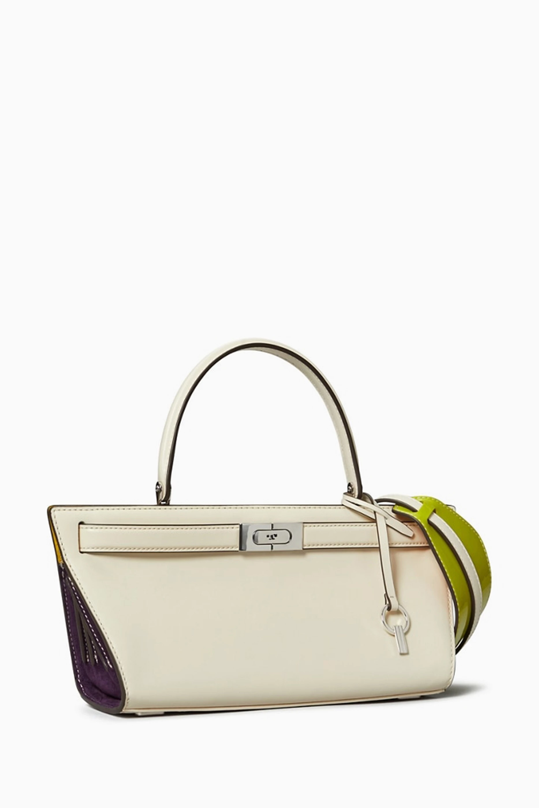 【送料&関税込】Tory Burch Petite Lee Radziwill Cat Eye Bag Tory Burch Petite Lee Radziwill Embossed Cat Eye Bag | The