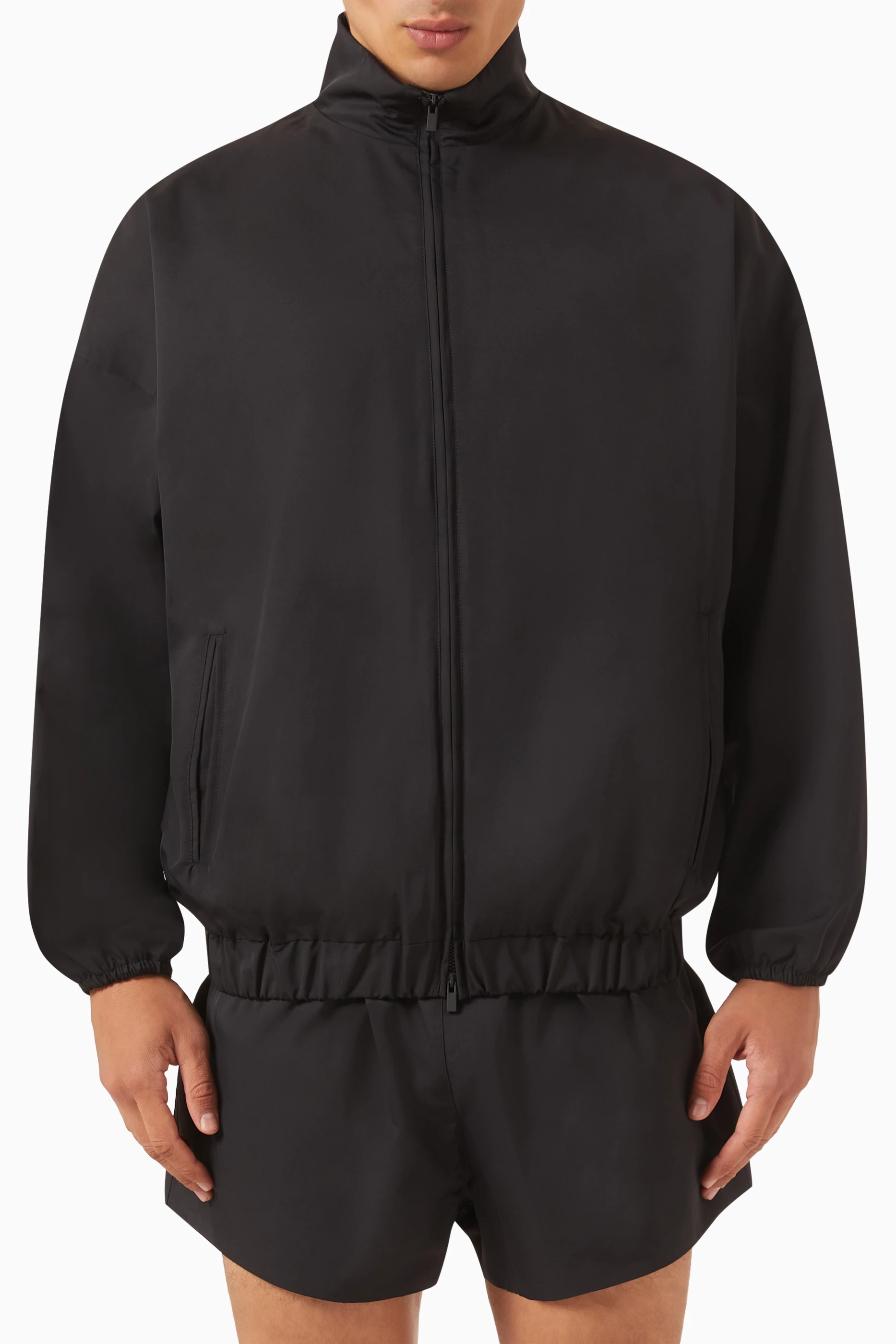 Fear of god track jacket top
