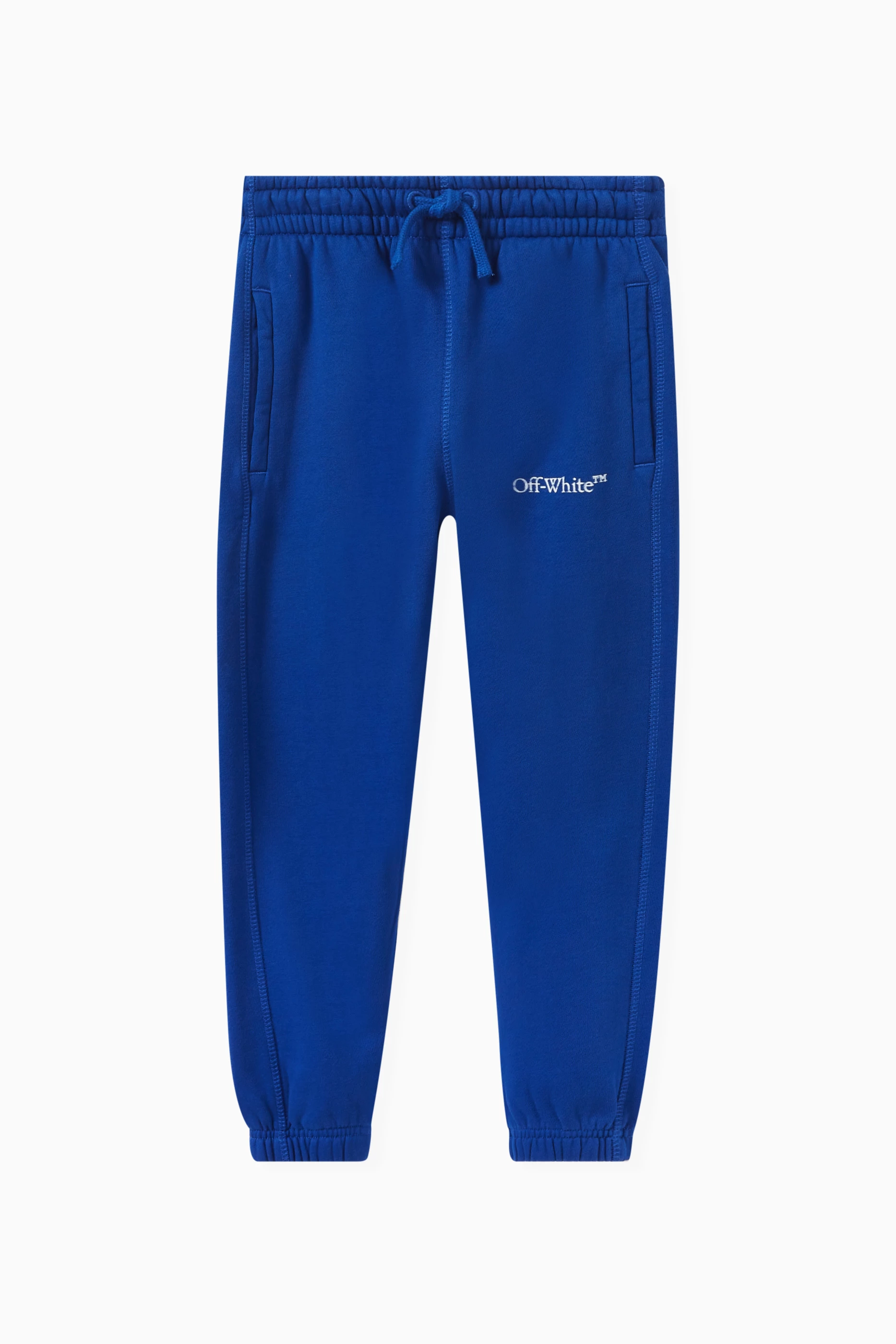 Off white blue sweatpants online