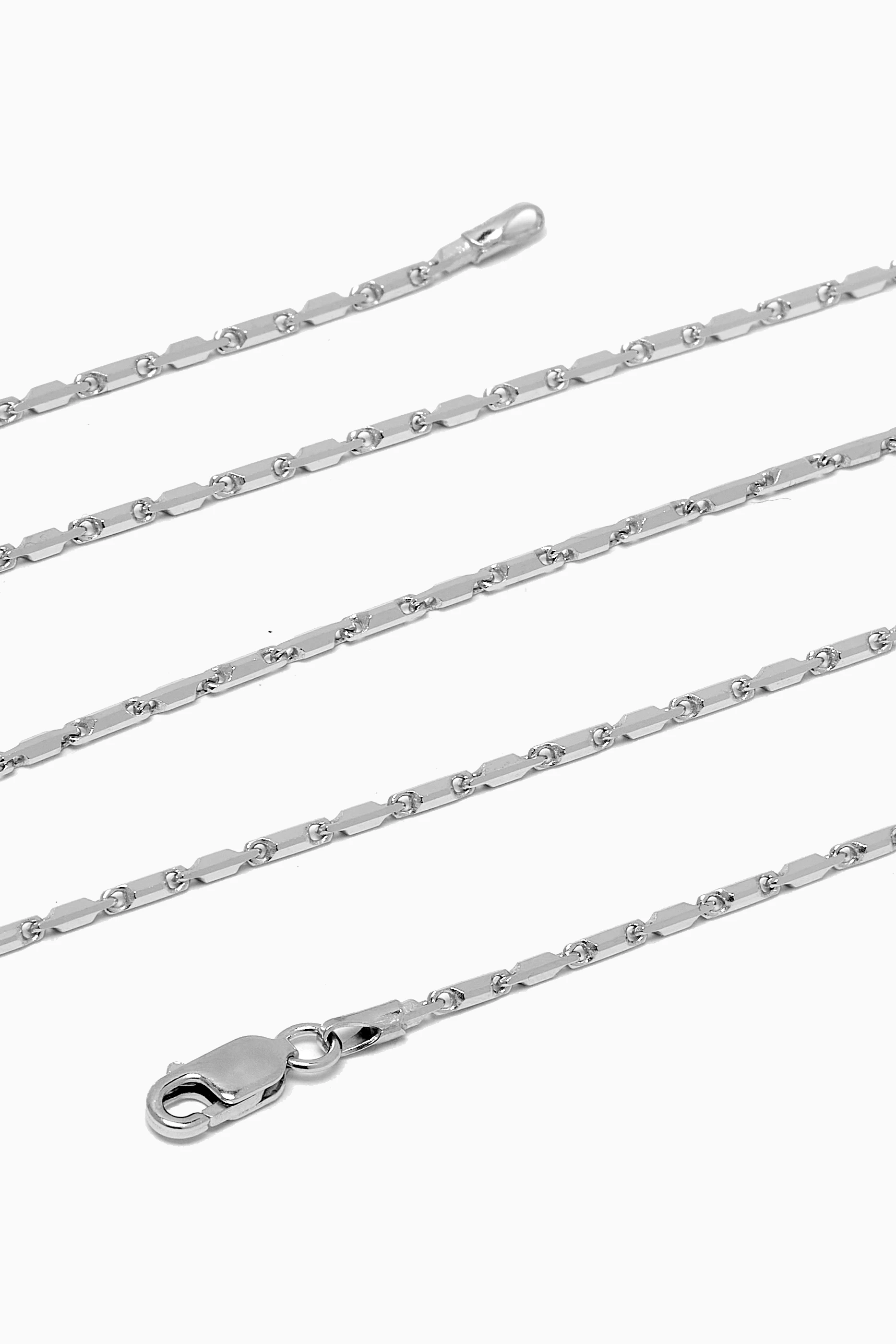 Buy Miansai Silver Cardano Chain Necklace in Sterling Silver For Men Online  | Ounass Saudi