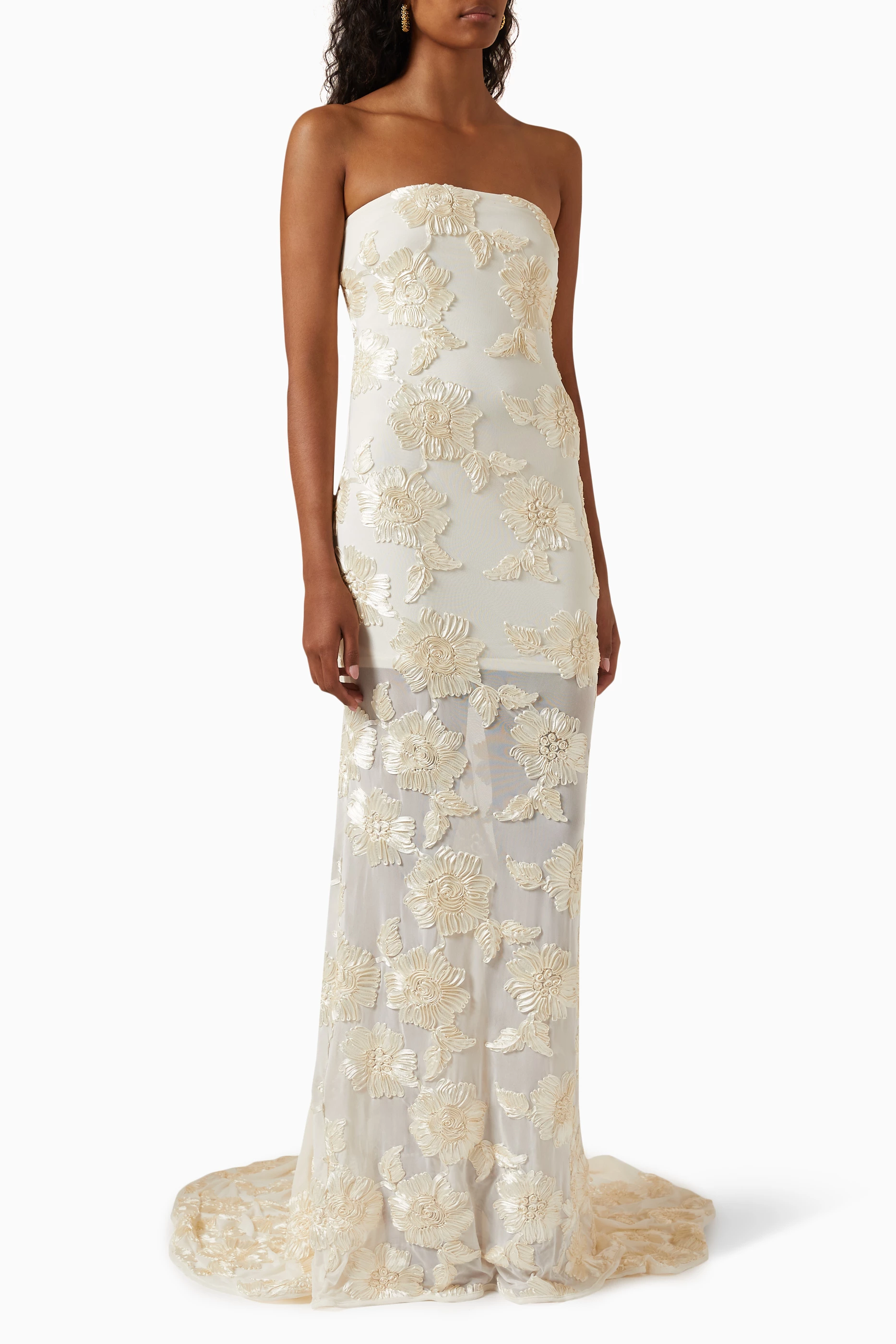 Buy Rotate Birger Christensen Neutral Alberty 3D Floral