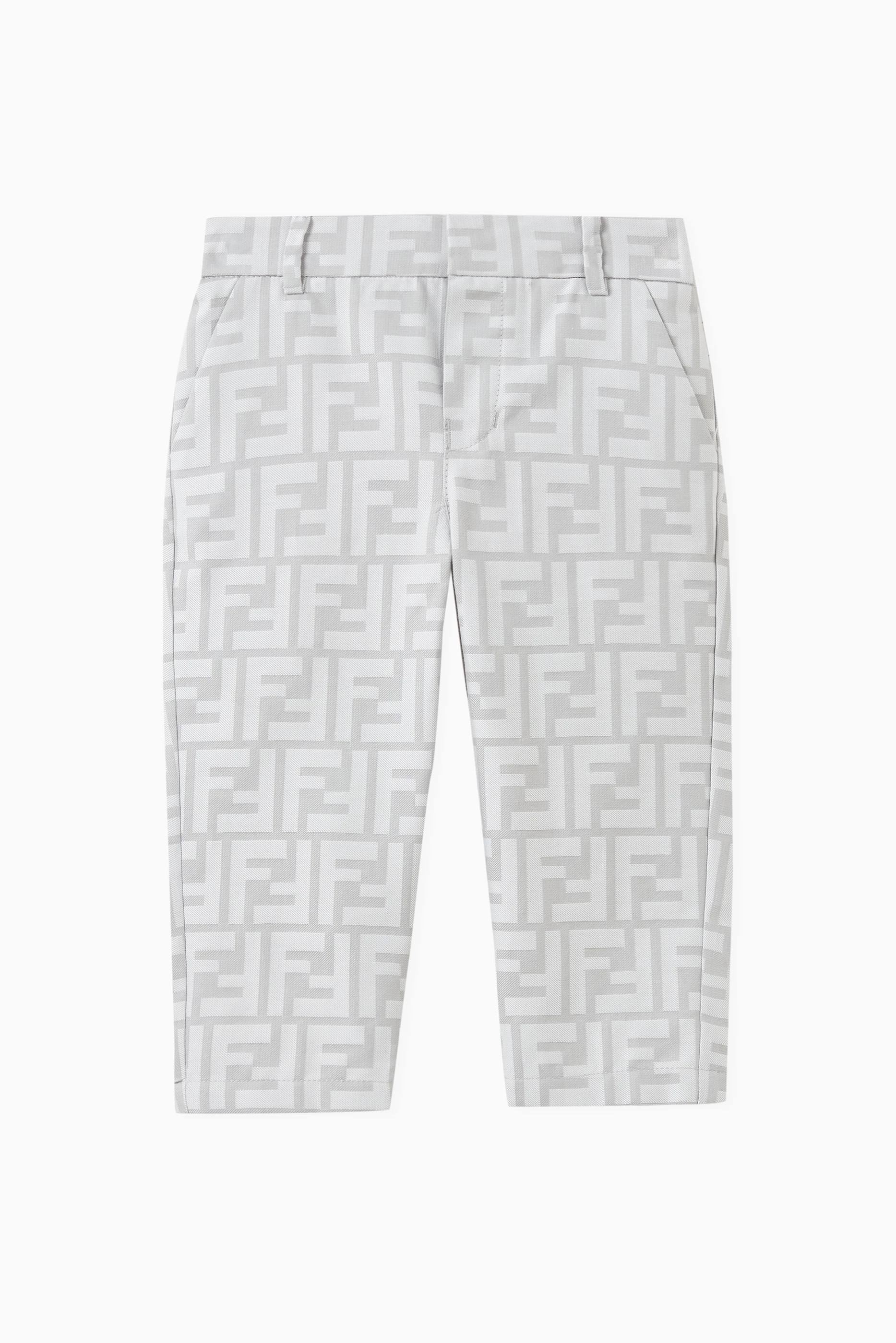 Fendi logo pants best sale