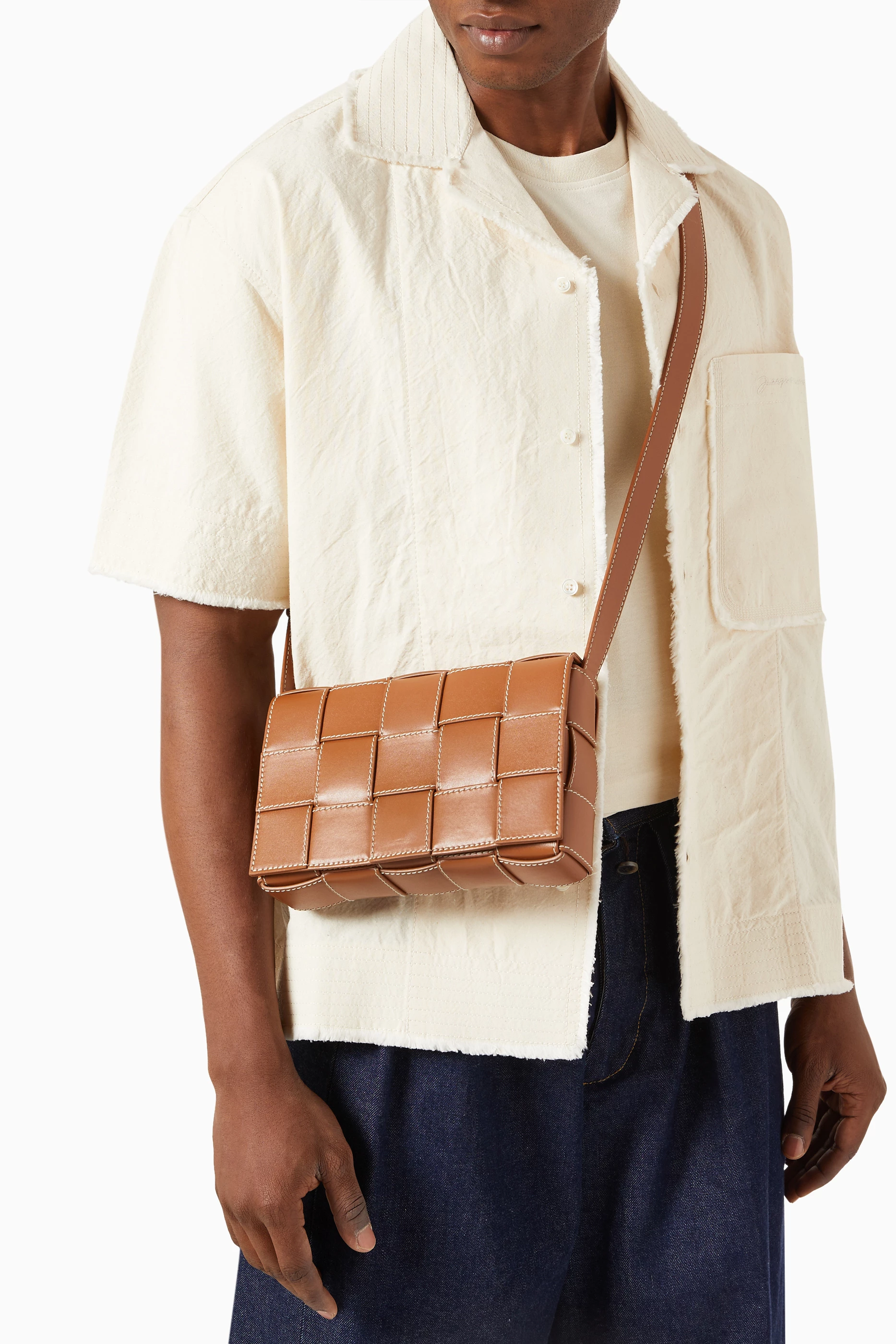 Bottega cassette bag men online