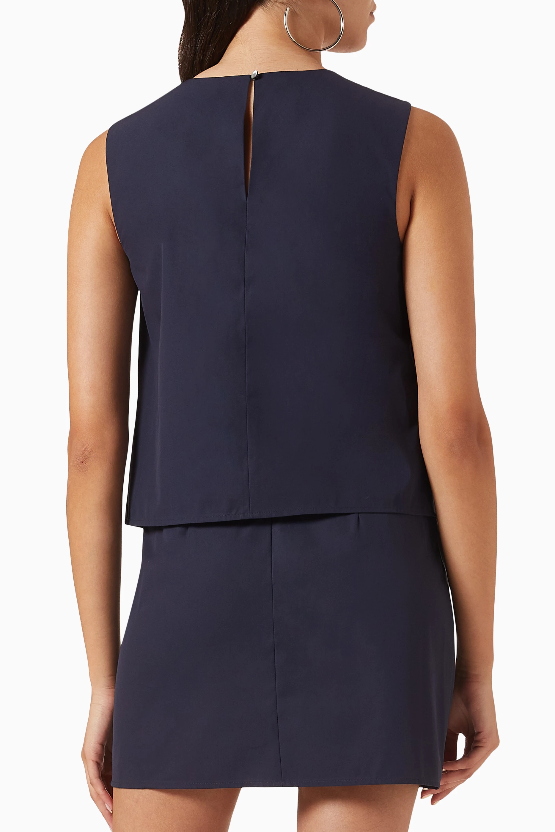 ralph lauren leather dress Vintage Ralph Lauren Collection A/W 2013 Runway Pleated Leather Strip Gown  – Recess main image 1