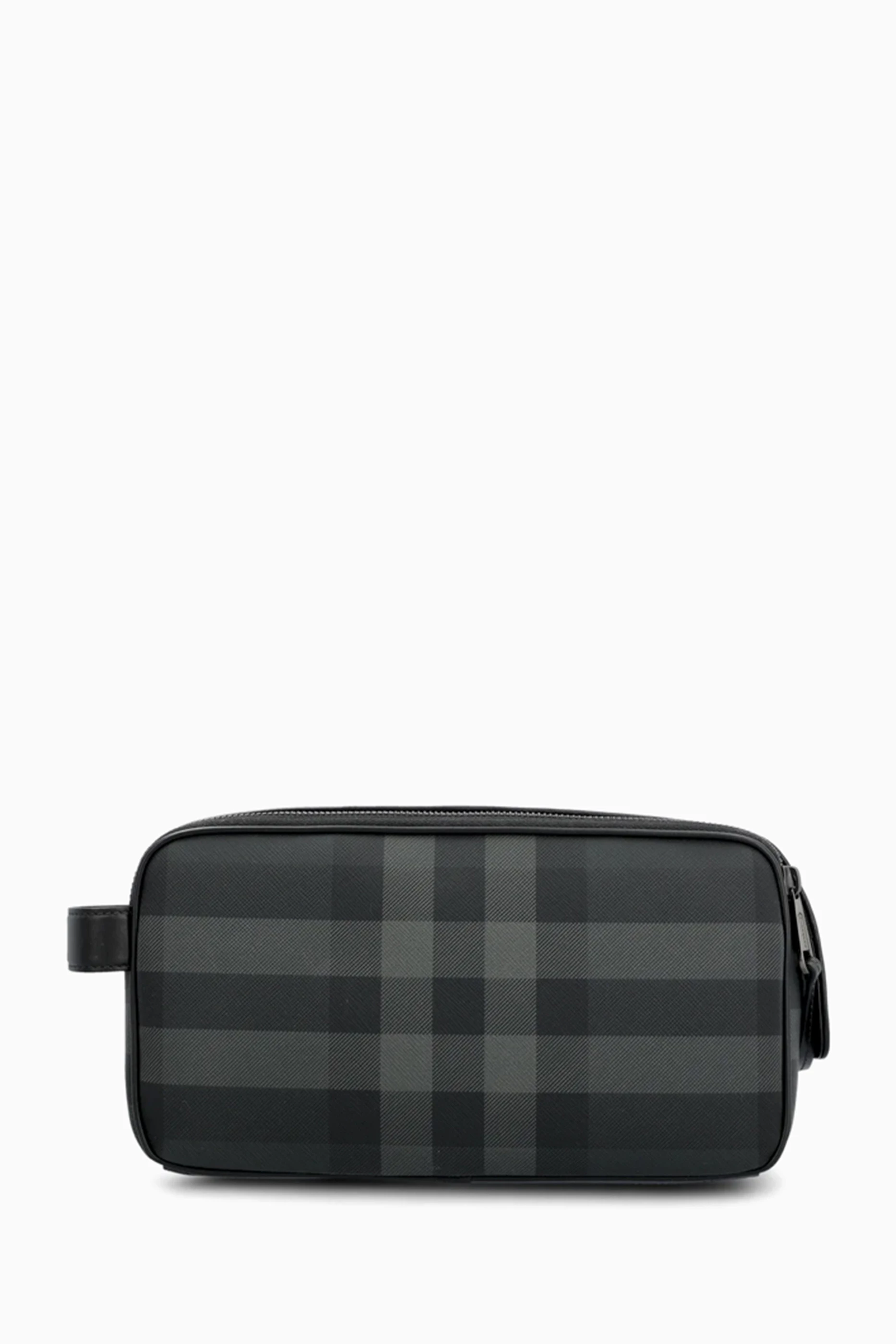 Burberry mens wash bag on sale