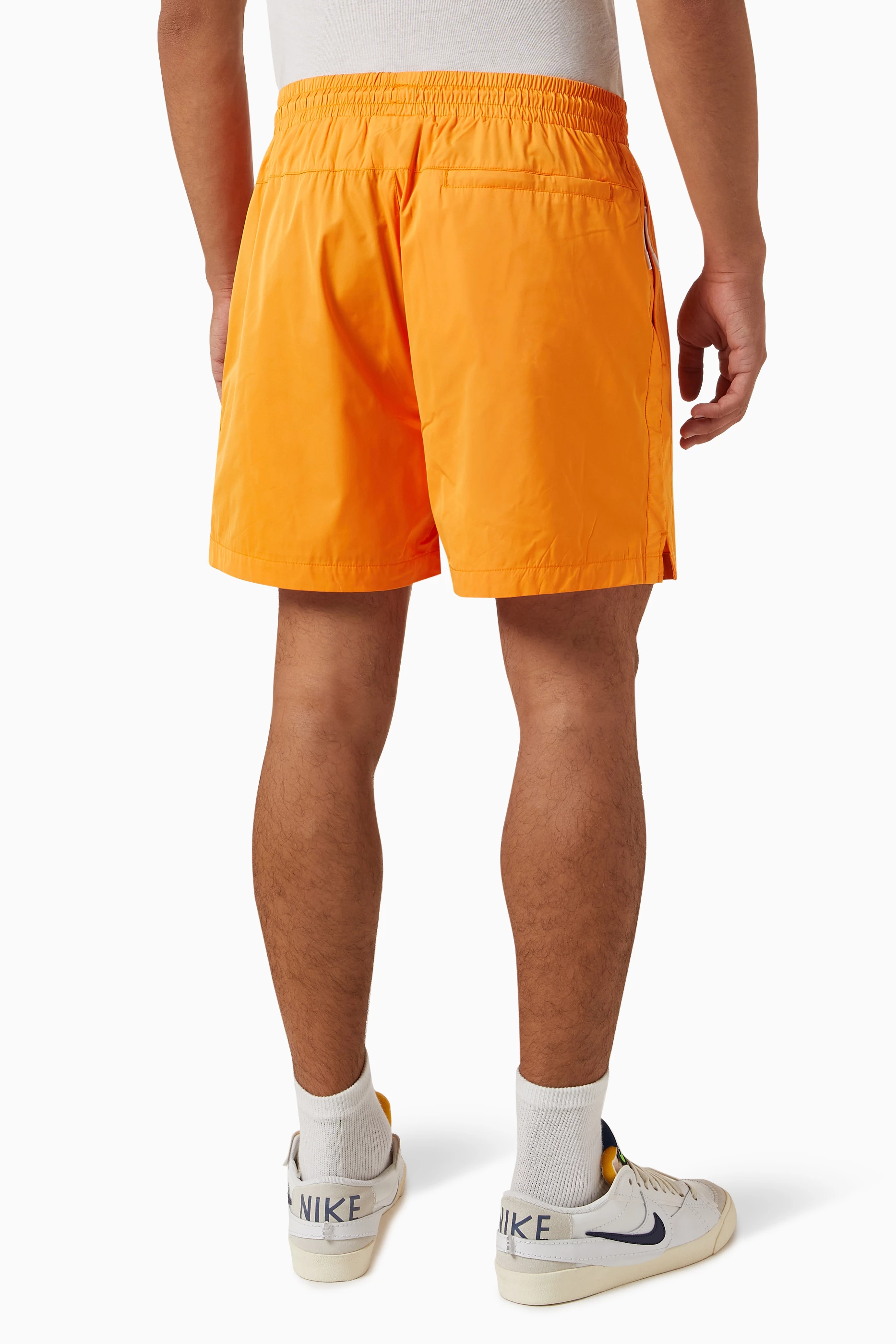 Buy Kith Orange Active Shorts in Nylon For Men Online | Ounass Saudi