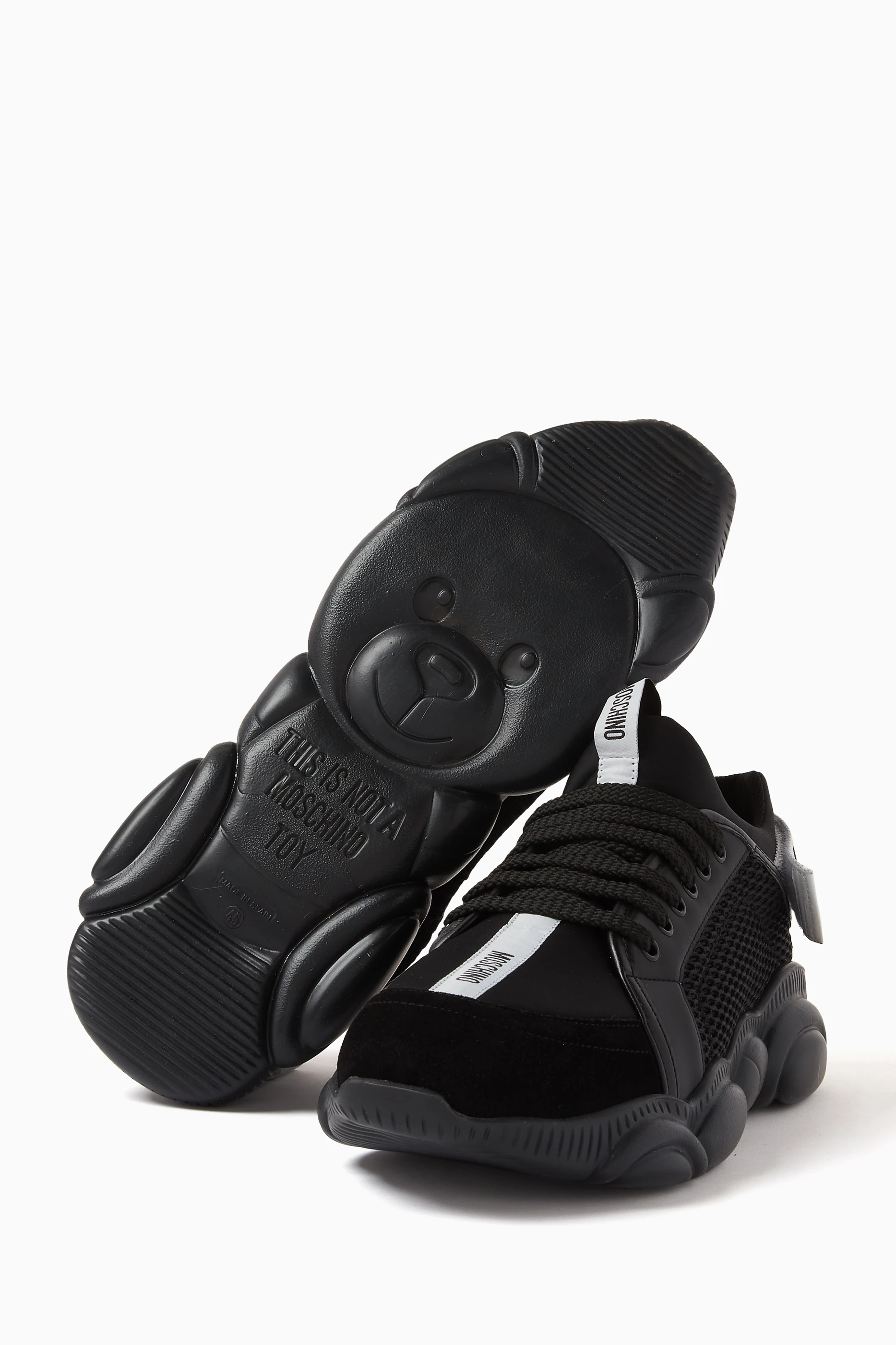 Moschino toy shoes hotsell