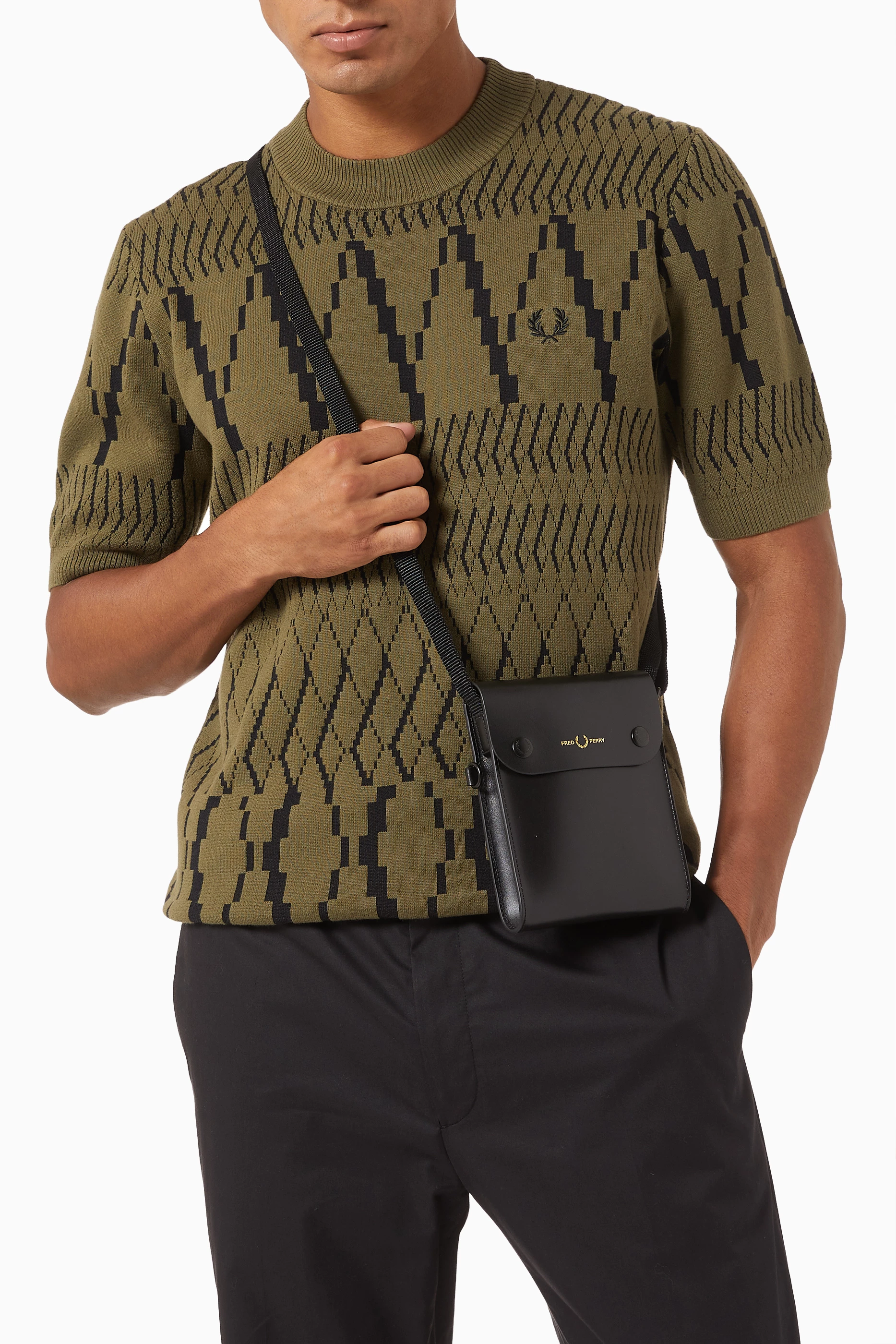 Fred perry crossbody bag online
