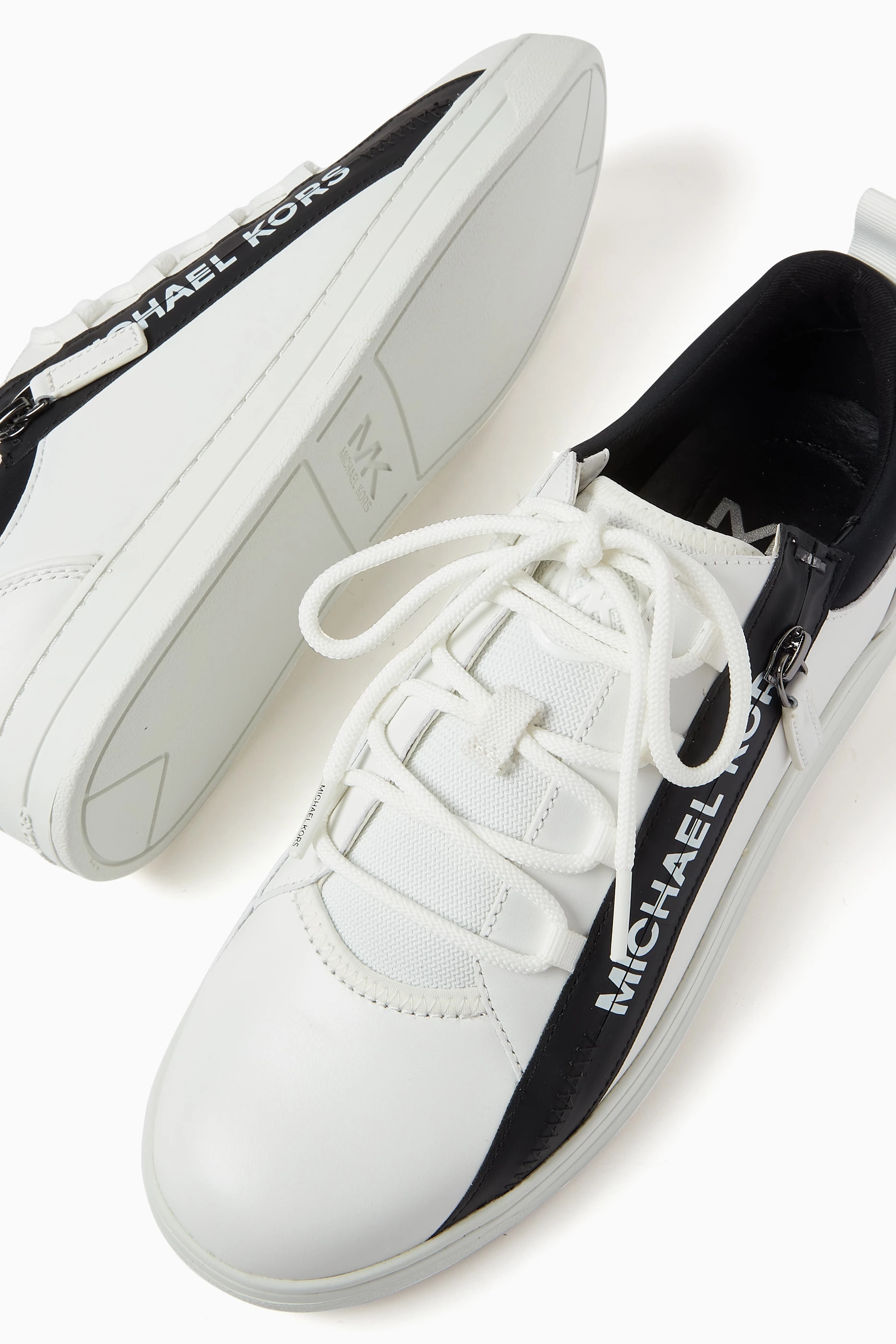 Michael kors zipper shoes clearance