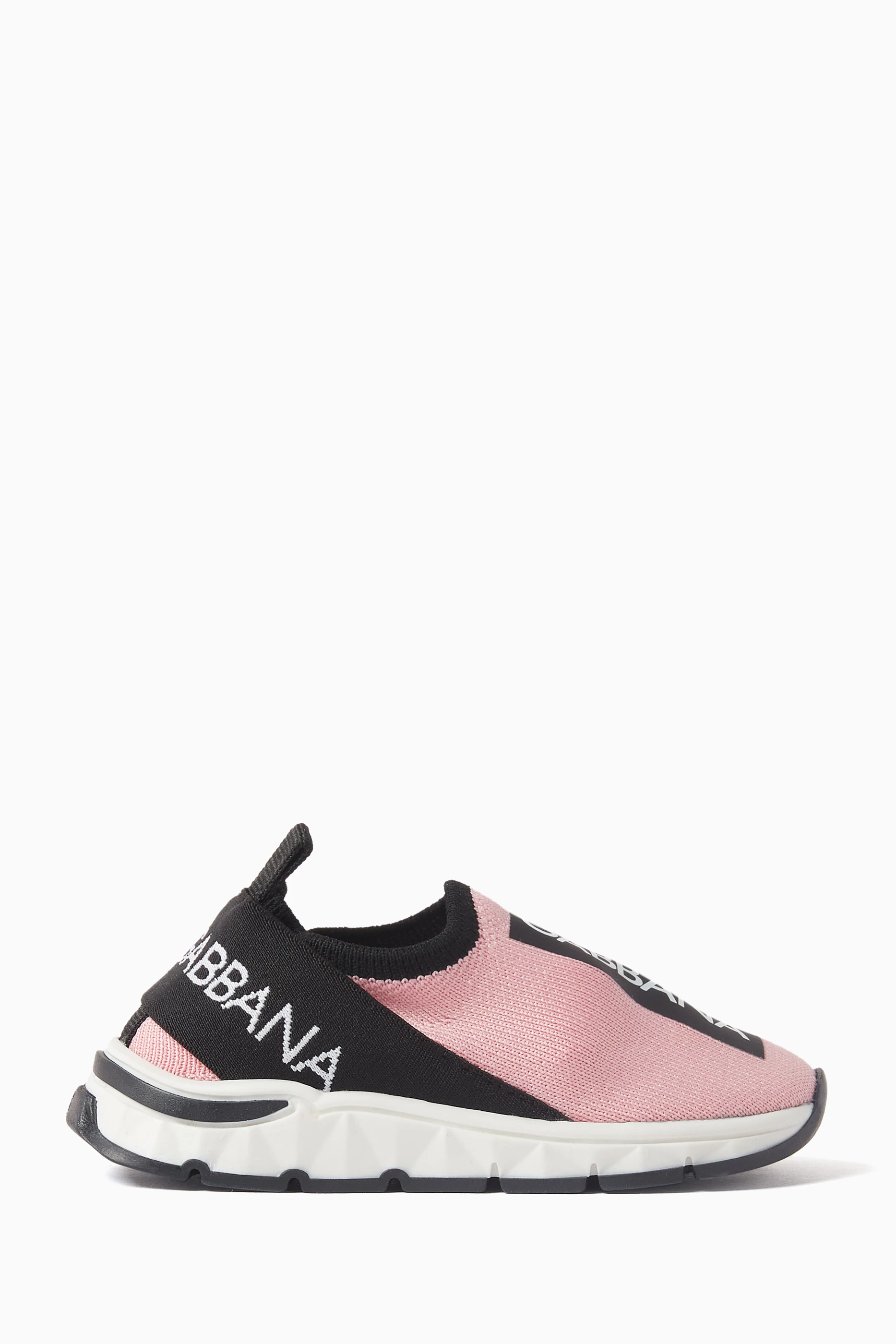 Dolce and gabbana pink shoes on sale