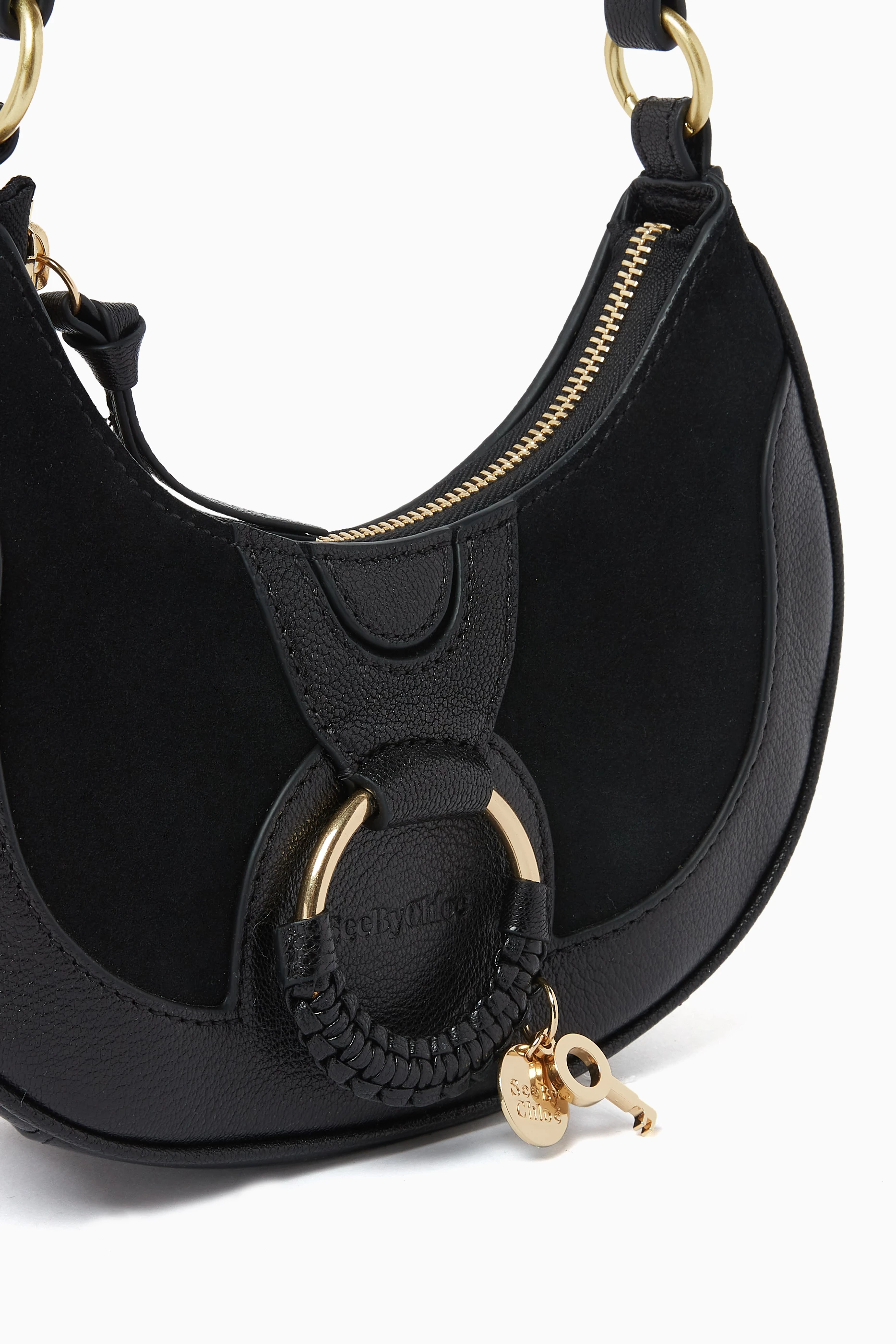 See by chloe black bag sales