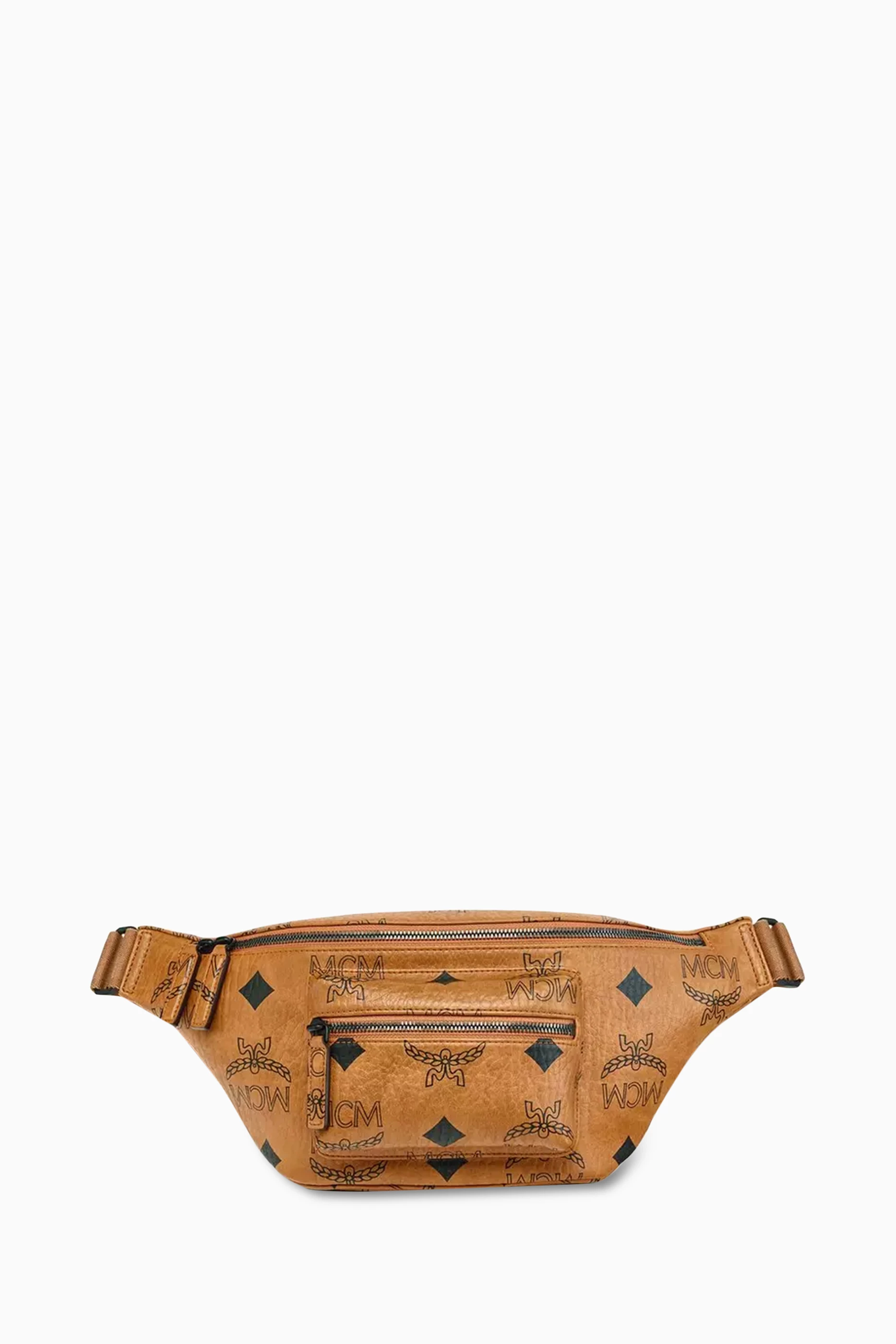 Mcm stark medium belt bag top