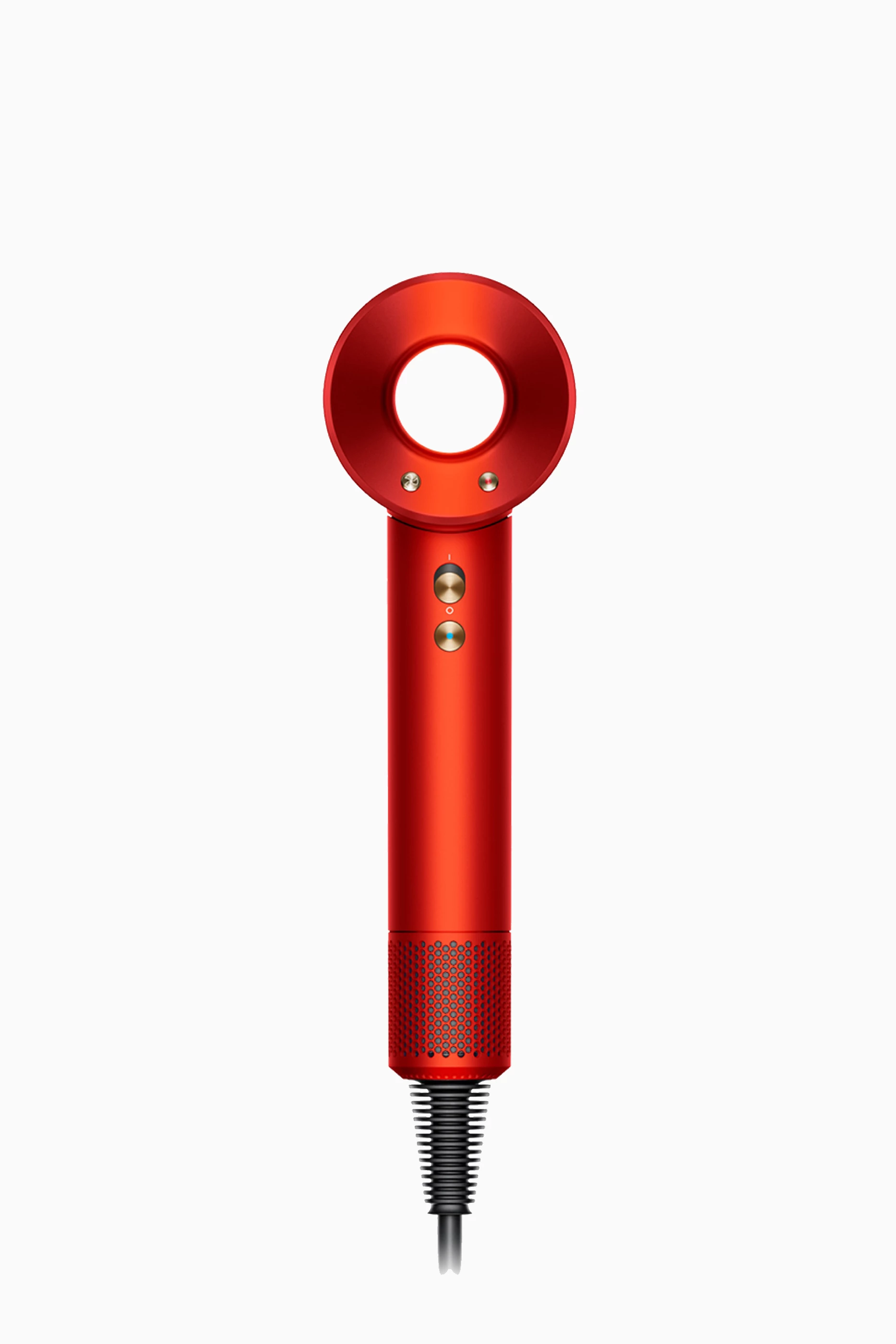 Dyson Supersonic Hair Dryer Red Nickel