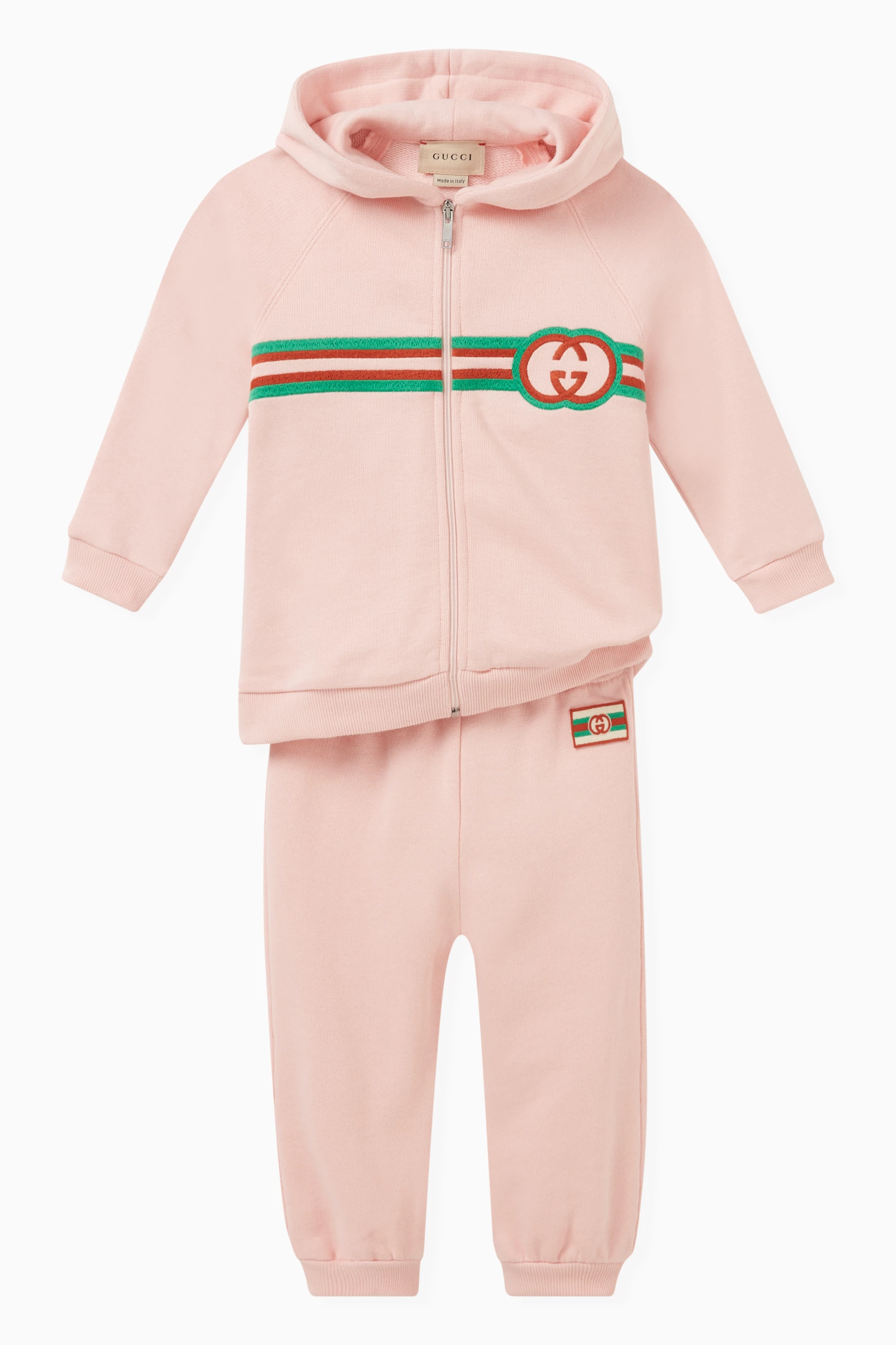 Baby girl gucci tracksuit outlet