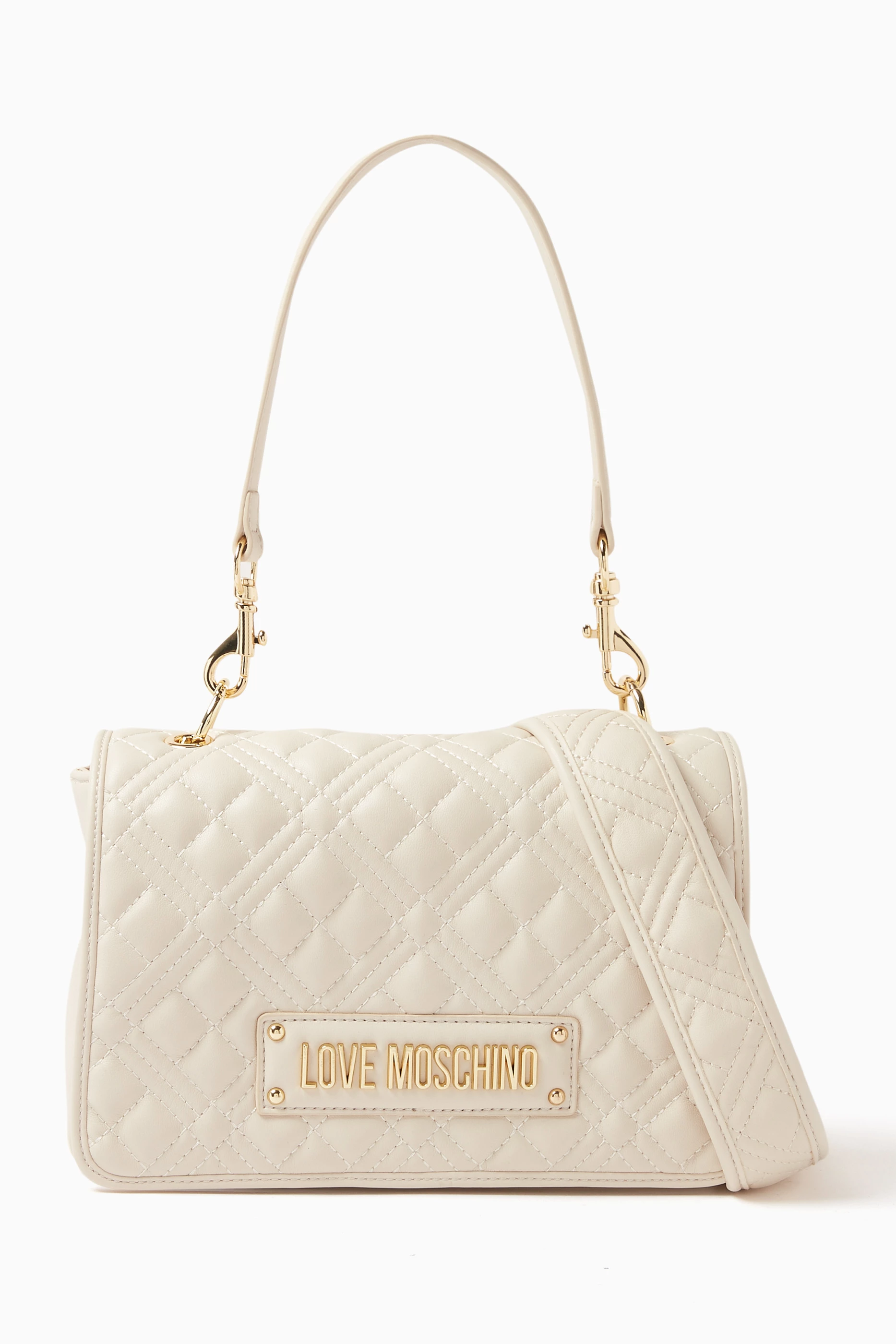 Moschino white bag hot sale